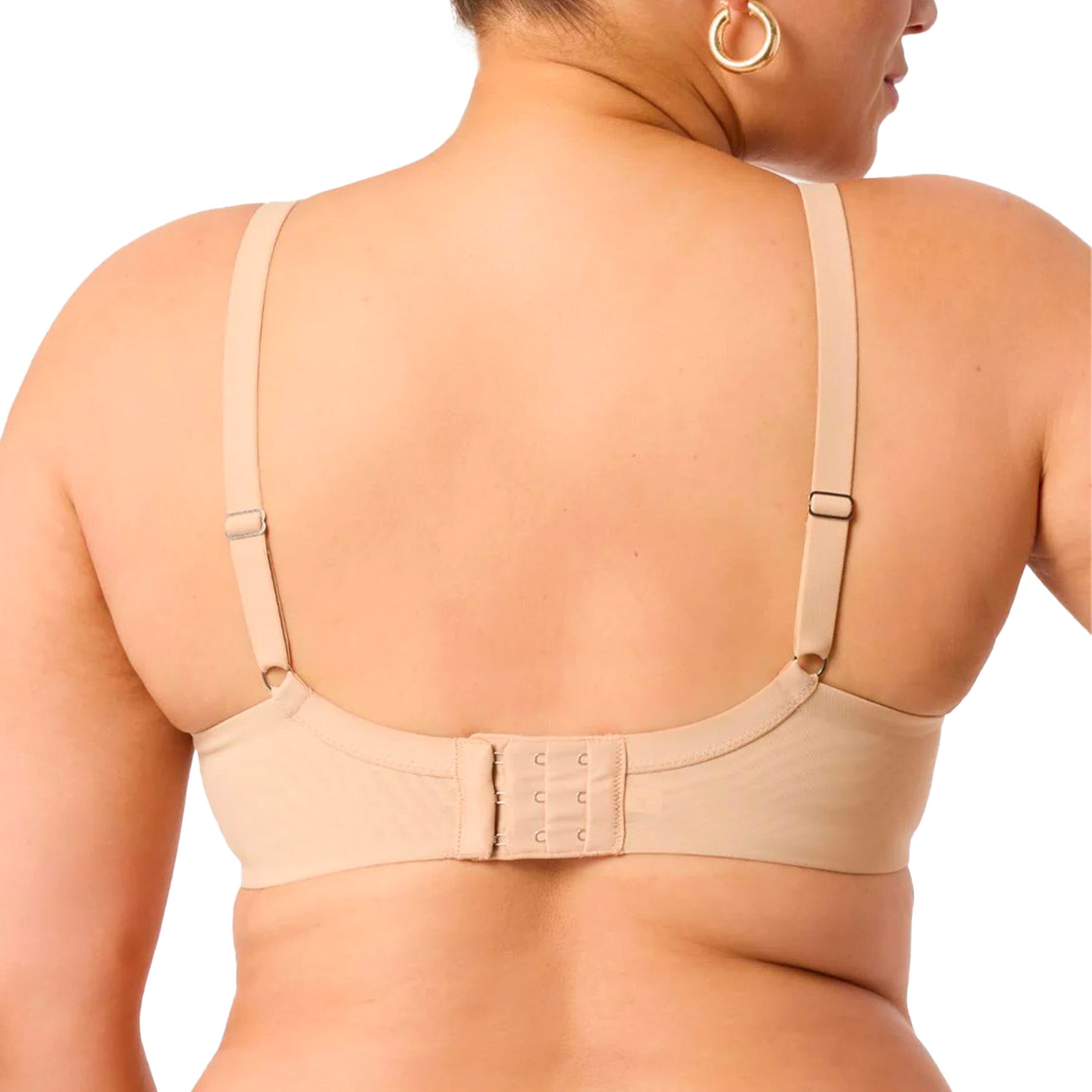 Montelle Sublime Spacer T-Shirt Bra 9321 Sand Rear View