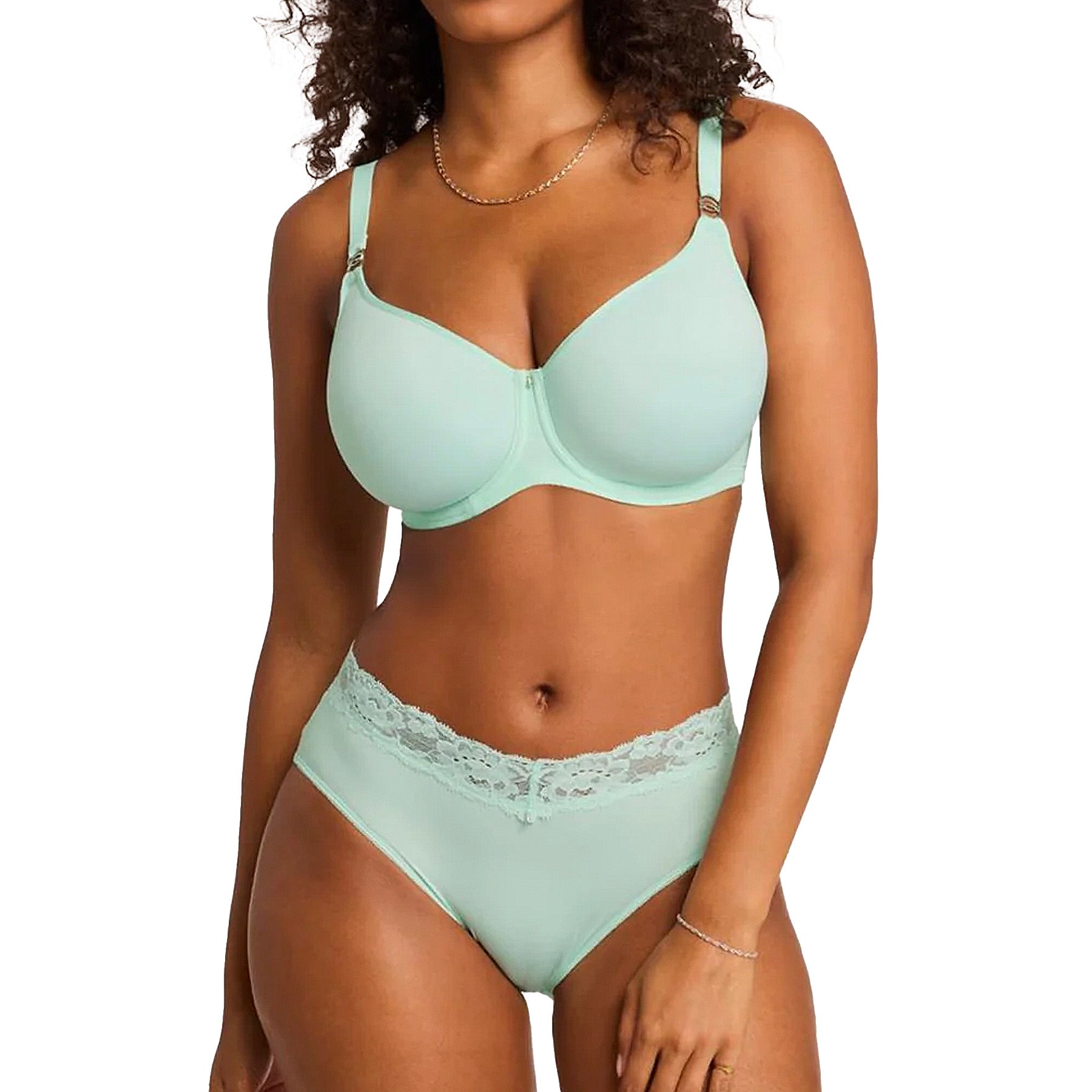 Montelle Sublime Spacer T-Shirt Bra 9321 Seafoam Set
