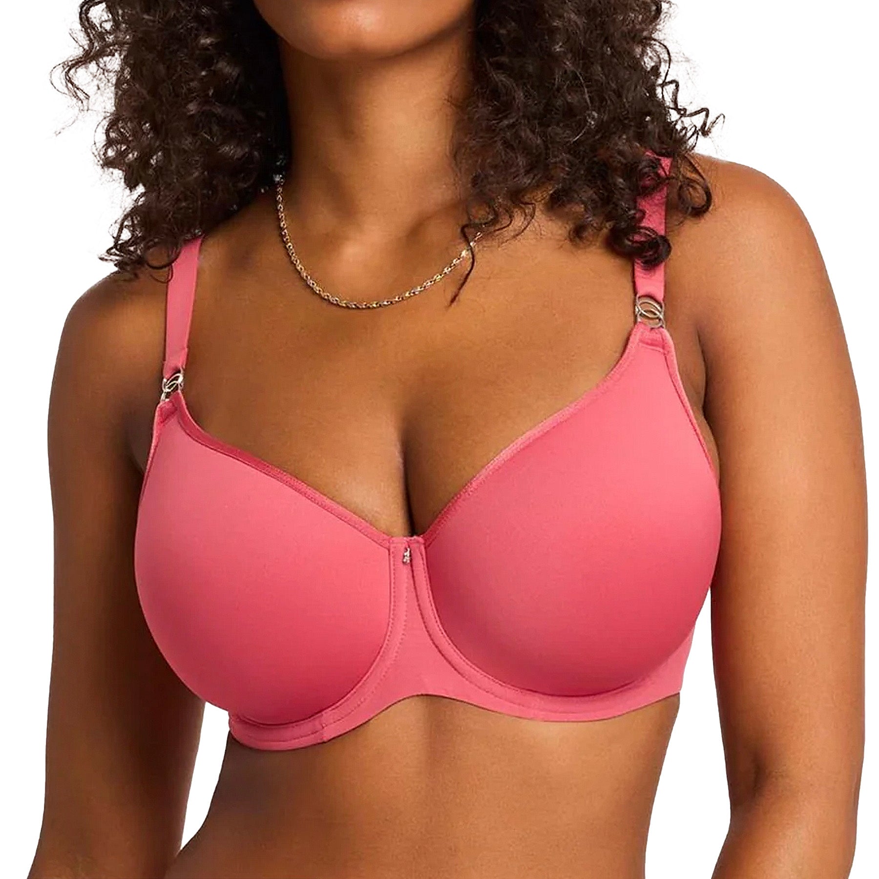 Montelle Sublime Spacer T-Shirt Bra 9321 Spiced Coral Front