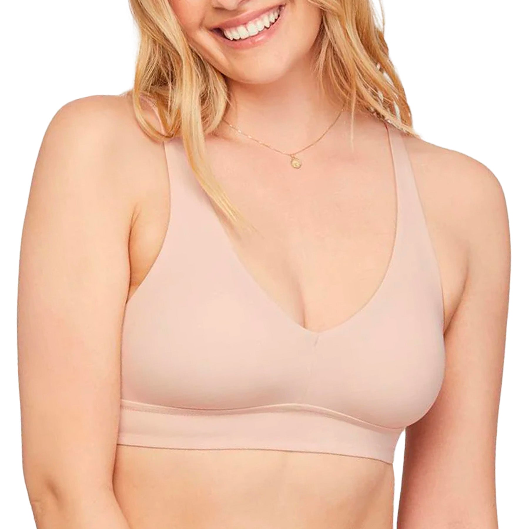 Montelle Mysa Cup-Sized Bralette 9335 Champagne