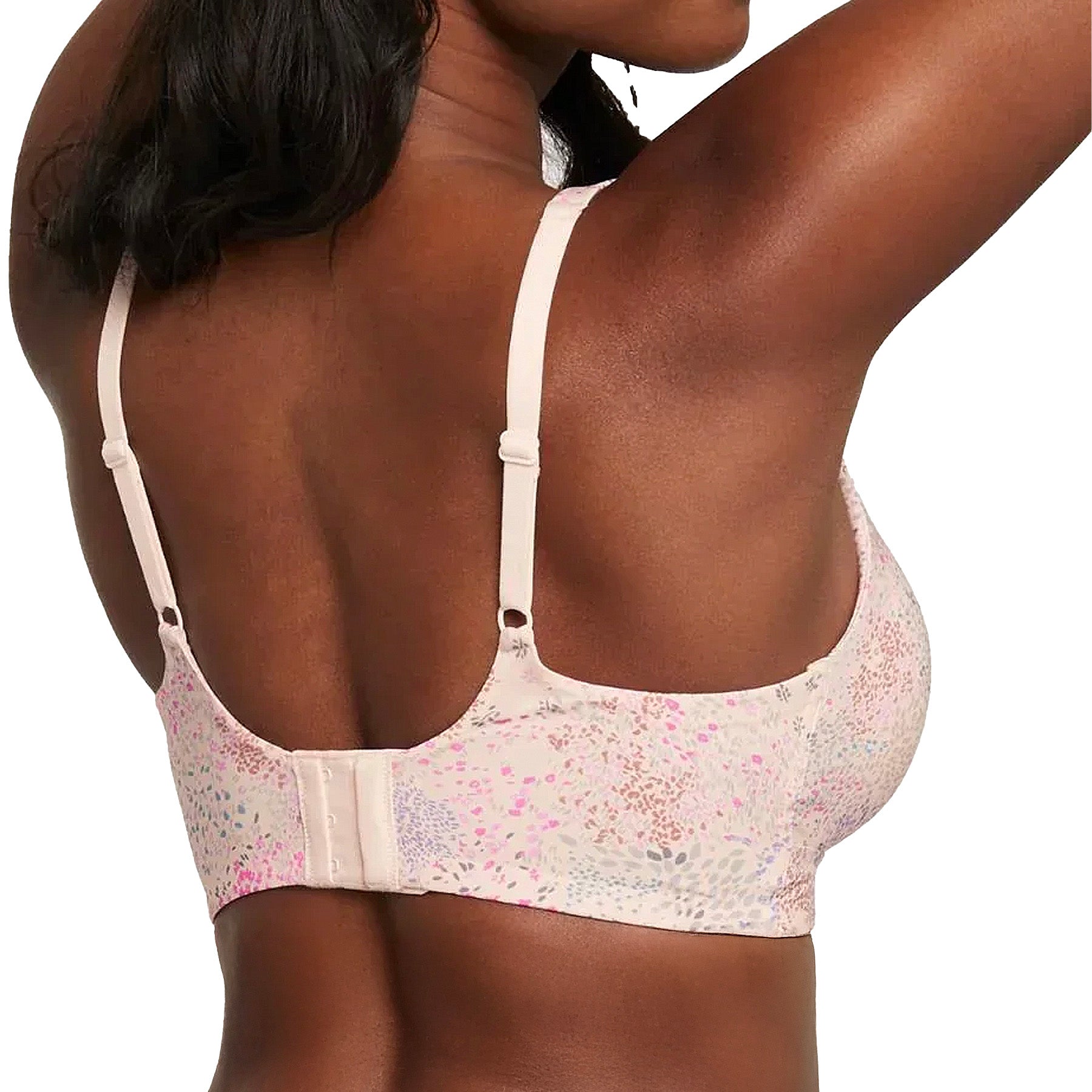 Montelle Mysa Cup-Sized Bralette 9335 Flower Field Back