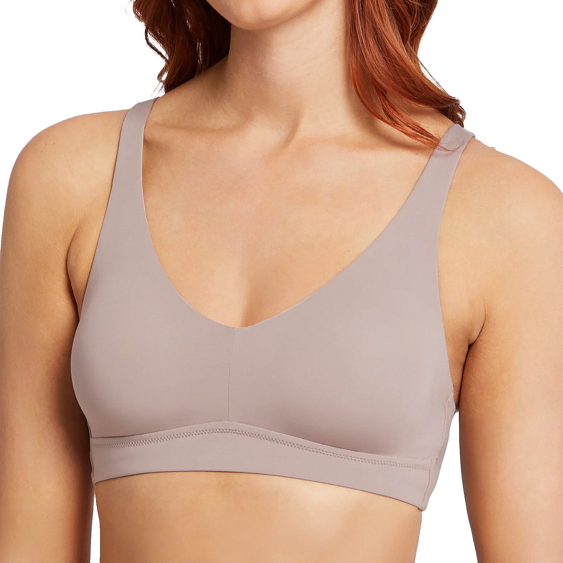 Montelle Mysa Cup-Sized Bralette 9335 Moonshell Front