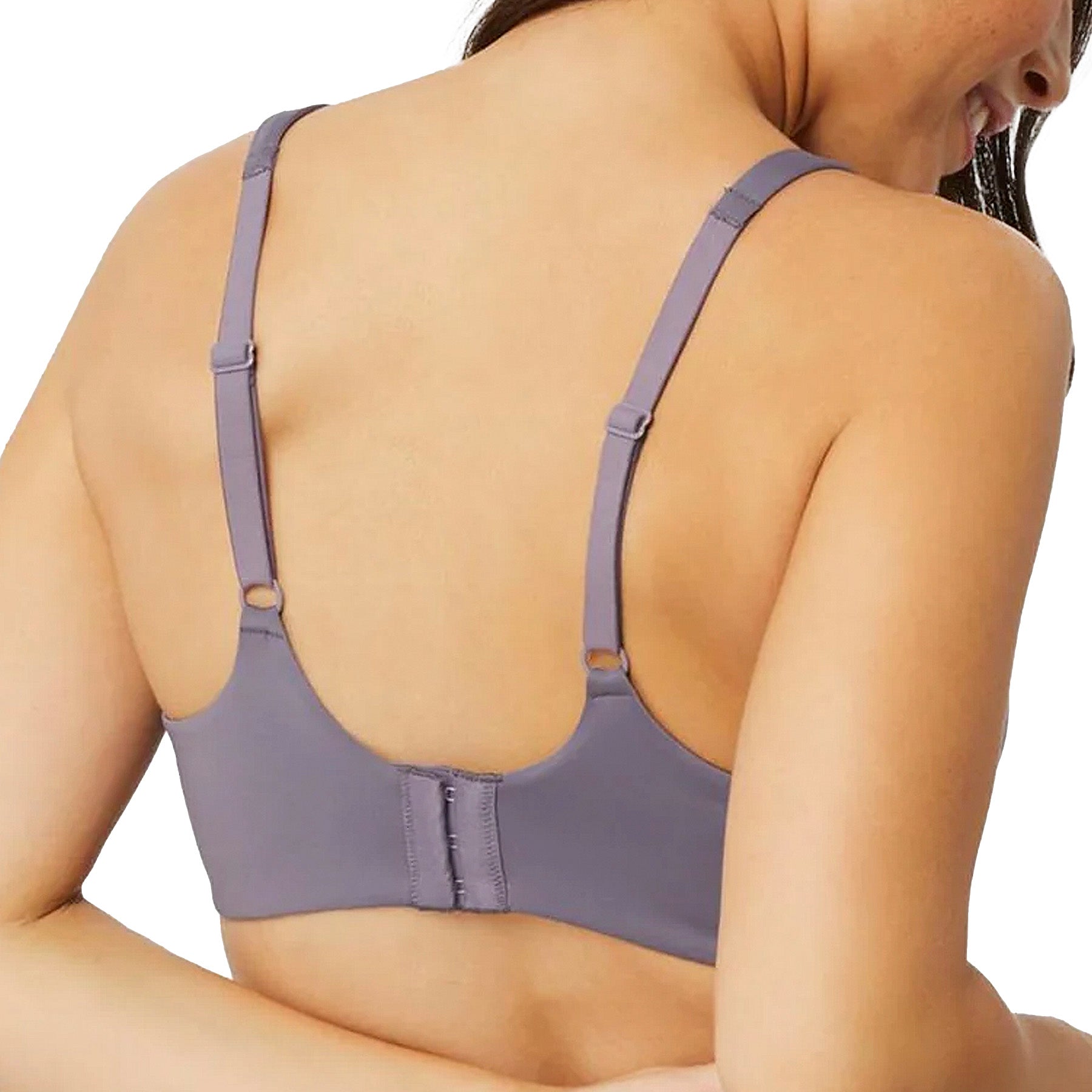 Montelle Mysa Cup-Sized Bralette 9335 Purple Cloud Back