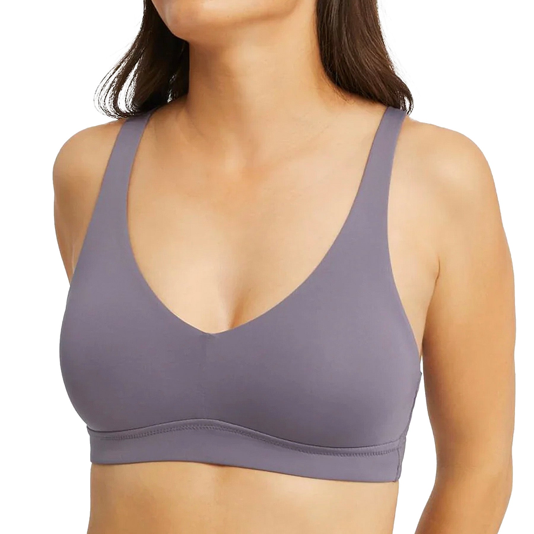 Montelle Mysa Cup-Sized Bralette 9335 Purple Cloud Front