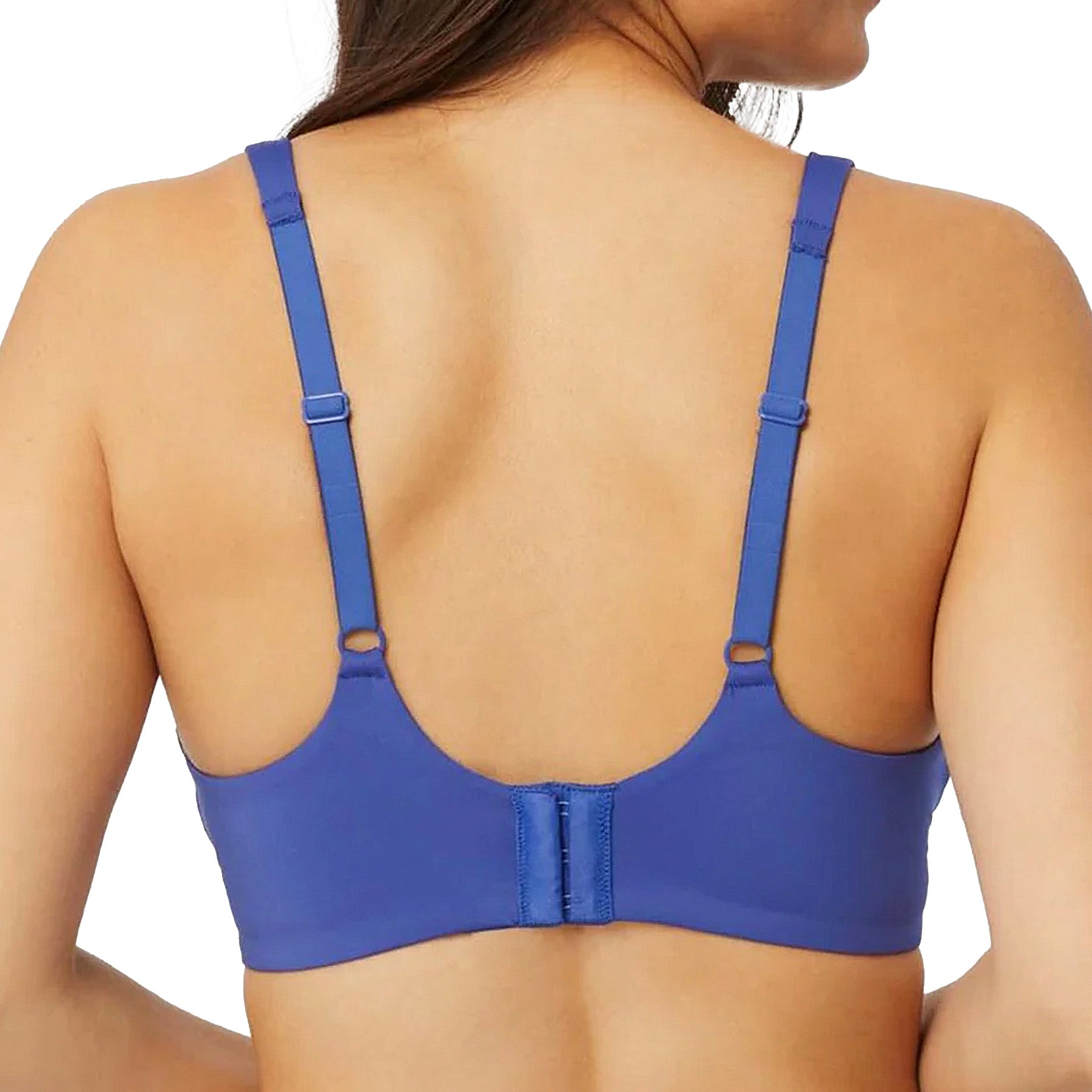Montelle Mysa Cup-Sized Bralette 9335 Sapphire Back