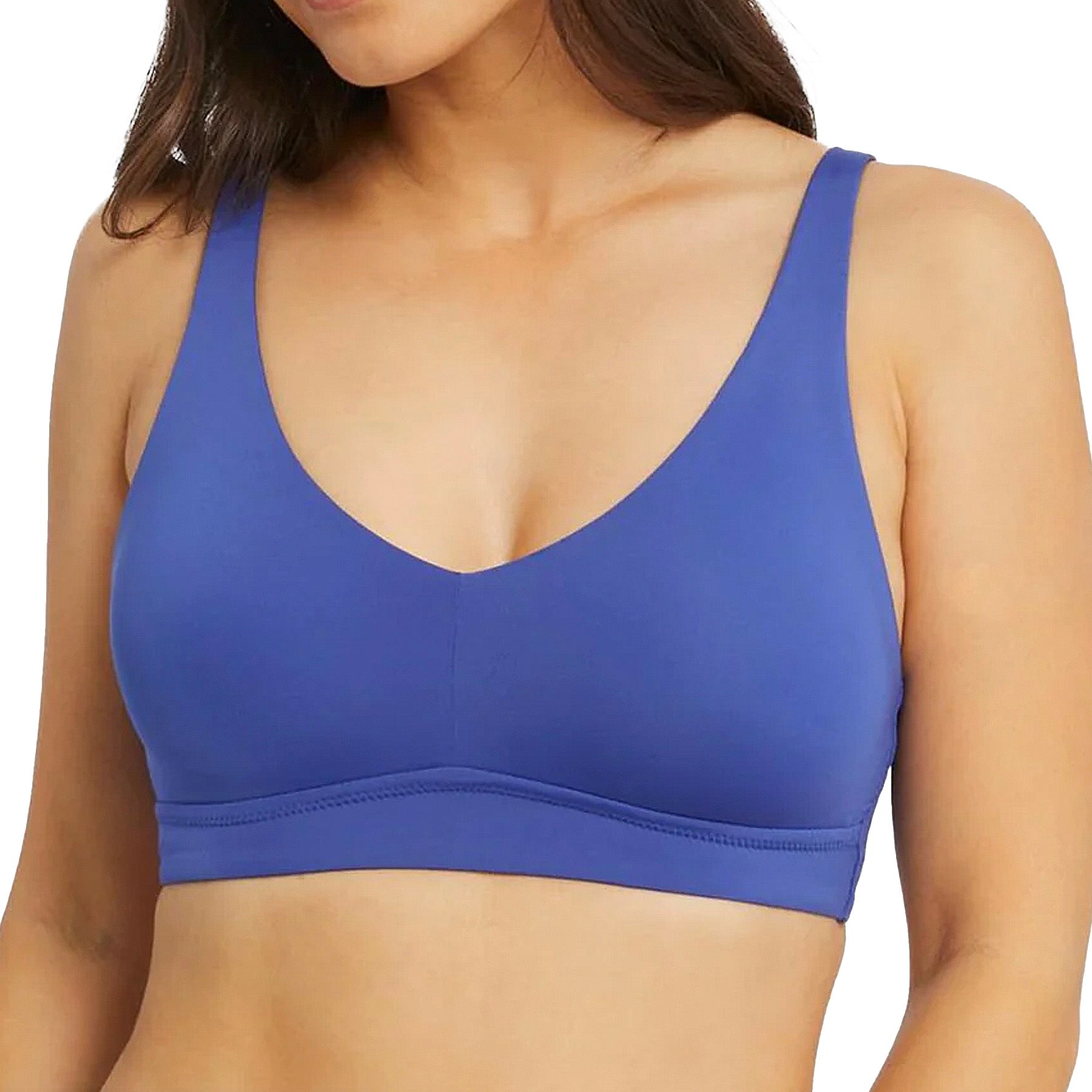 Montelle Mysa Cup-Sized Bralette 9335 Sapphire Front