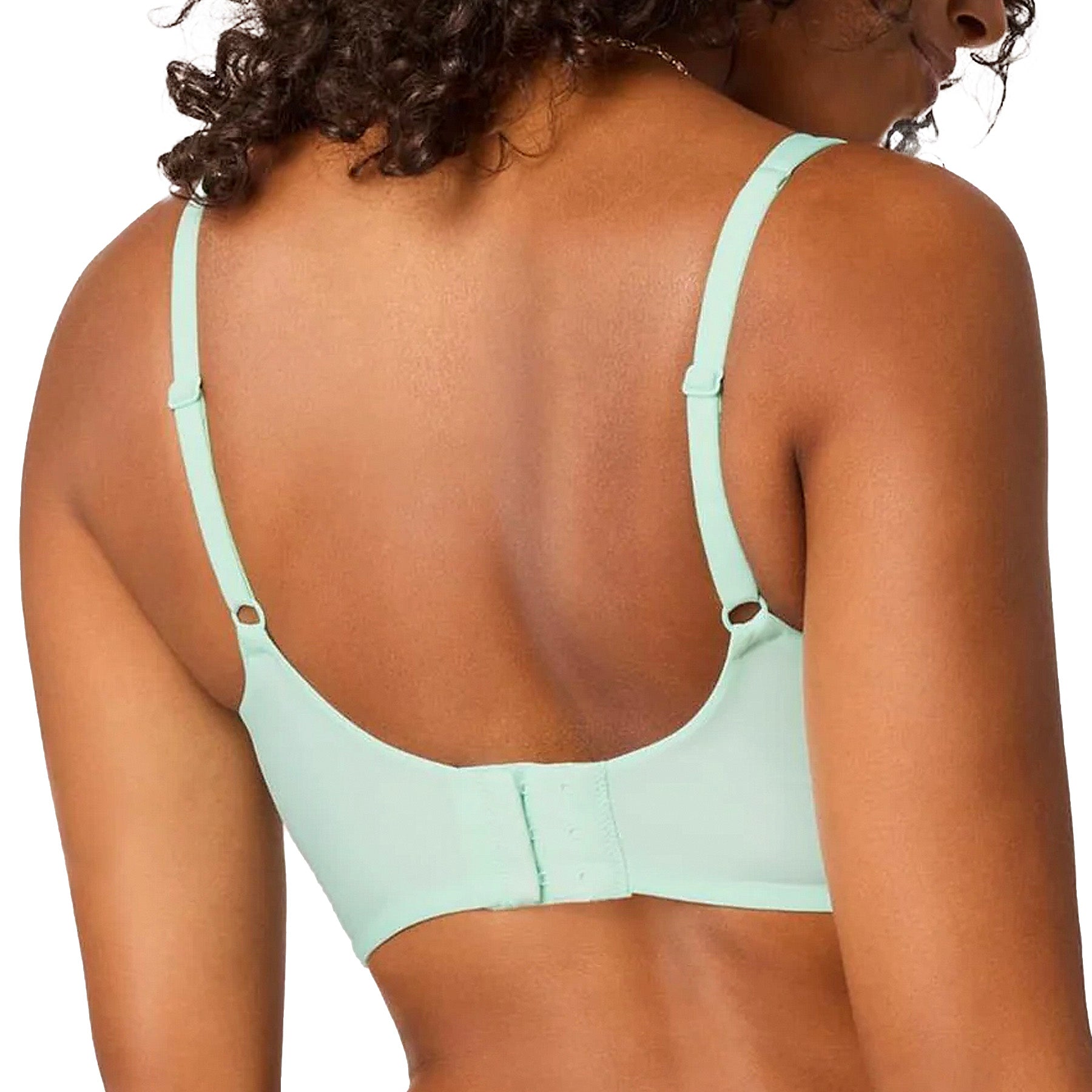 Montelle Mysa Cup-Sized Bralette 9335 Seafoam Back