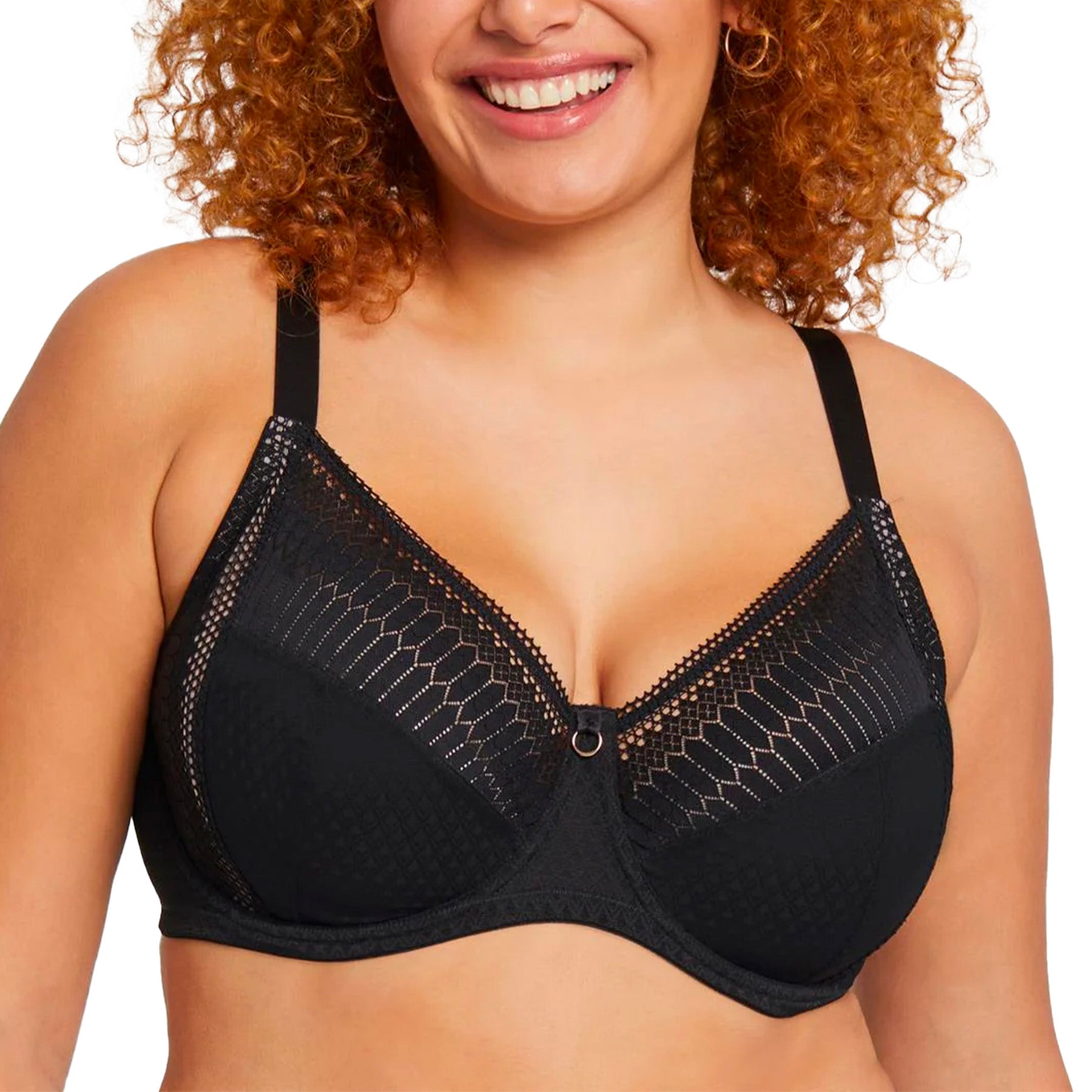 Montelle Simple Pleasures Muse Bra 9541 Black/Moonshell