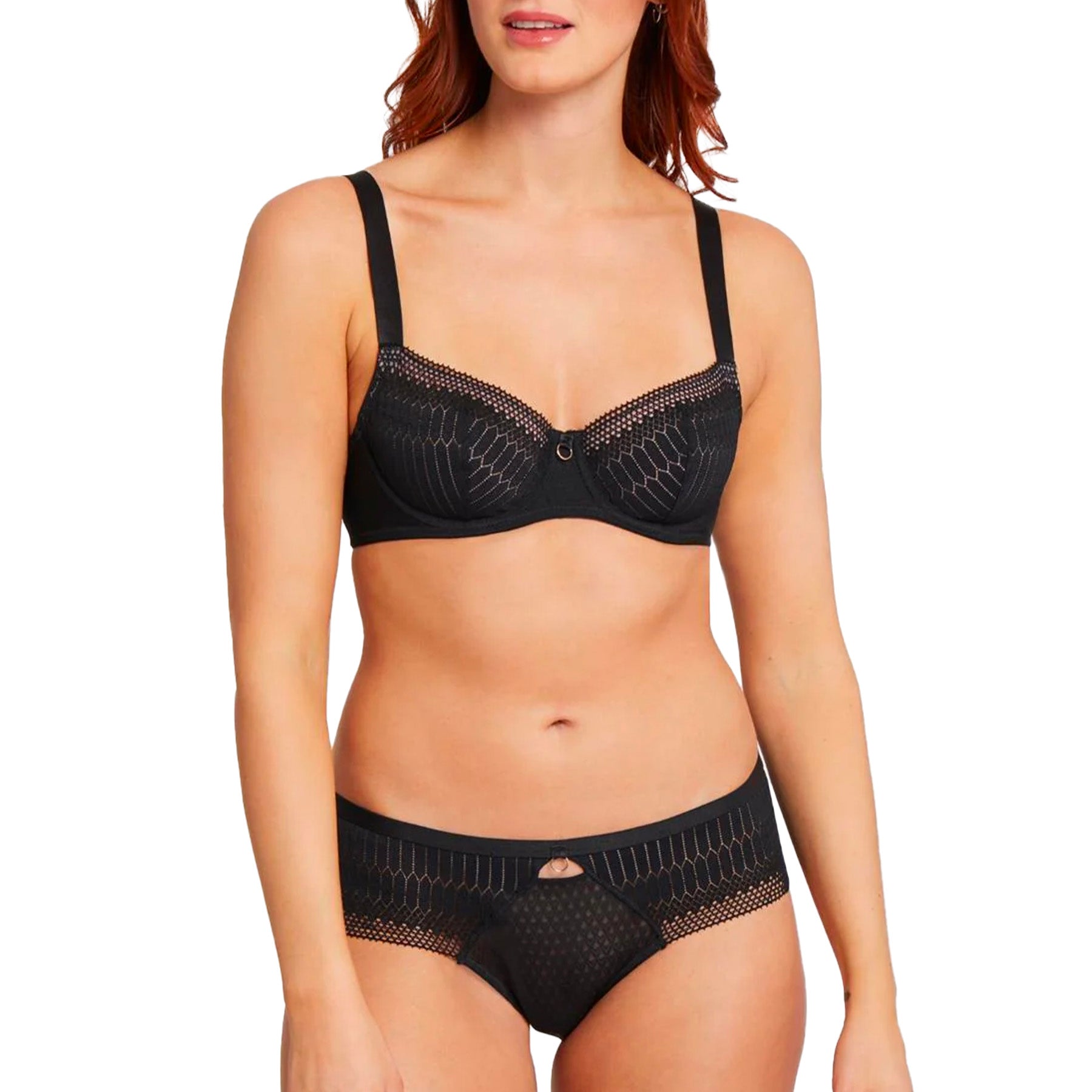 Montelle Simple Pleasures Brazilian 9542 Black Set