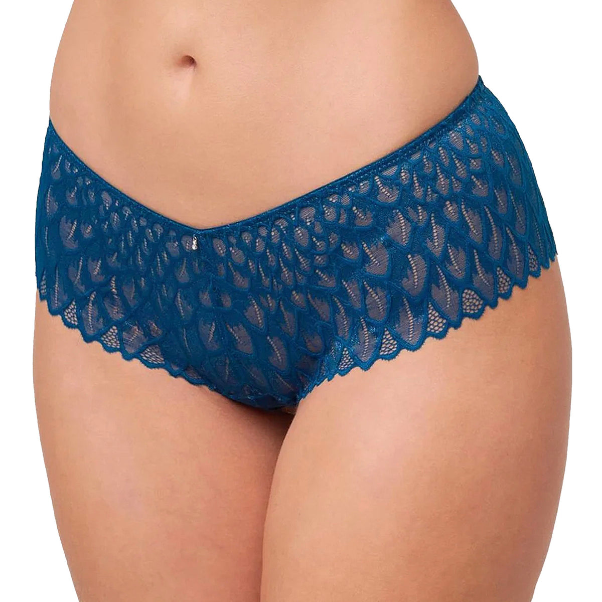 Montelle Lacy Brazilian 9305 Peacock Front