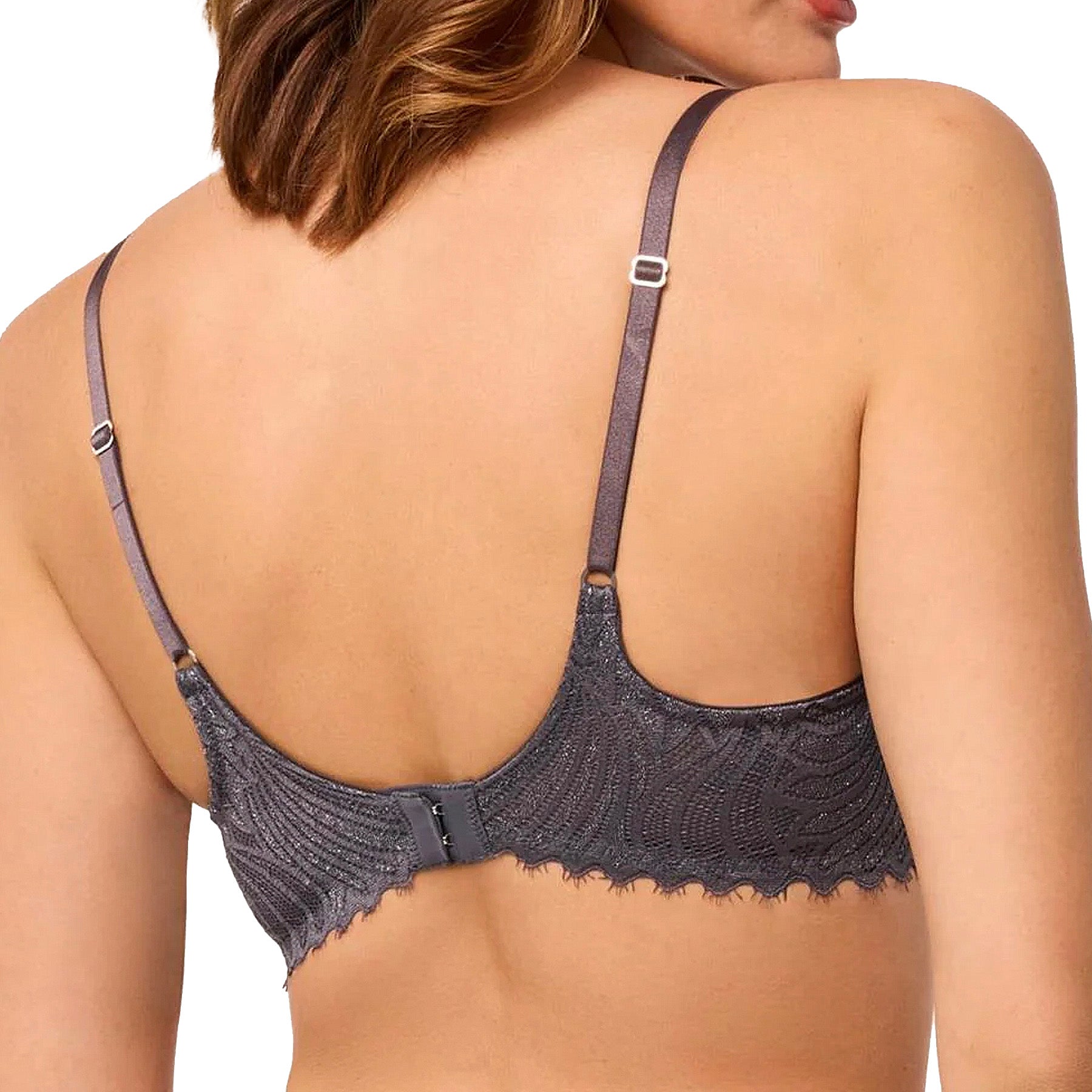 Montelle Lights Out Prodigy Bra 9712 Magnet Silver Back