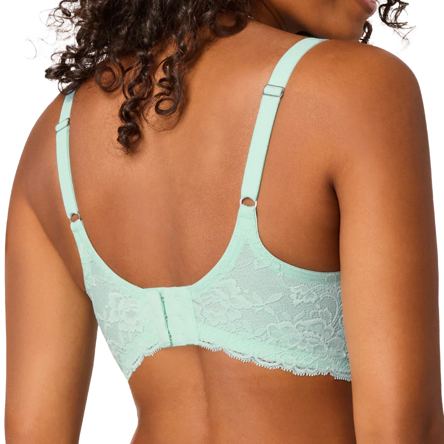 Montelle Muse Full Cup Bra 9324 Seafoam Back