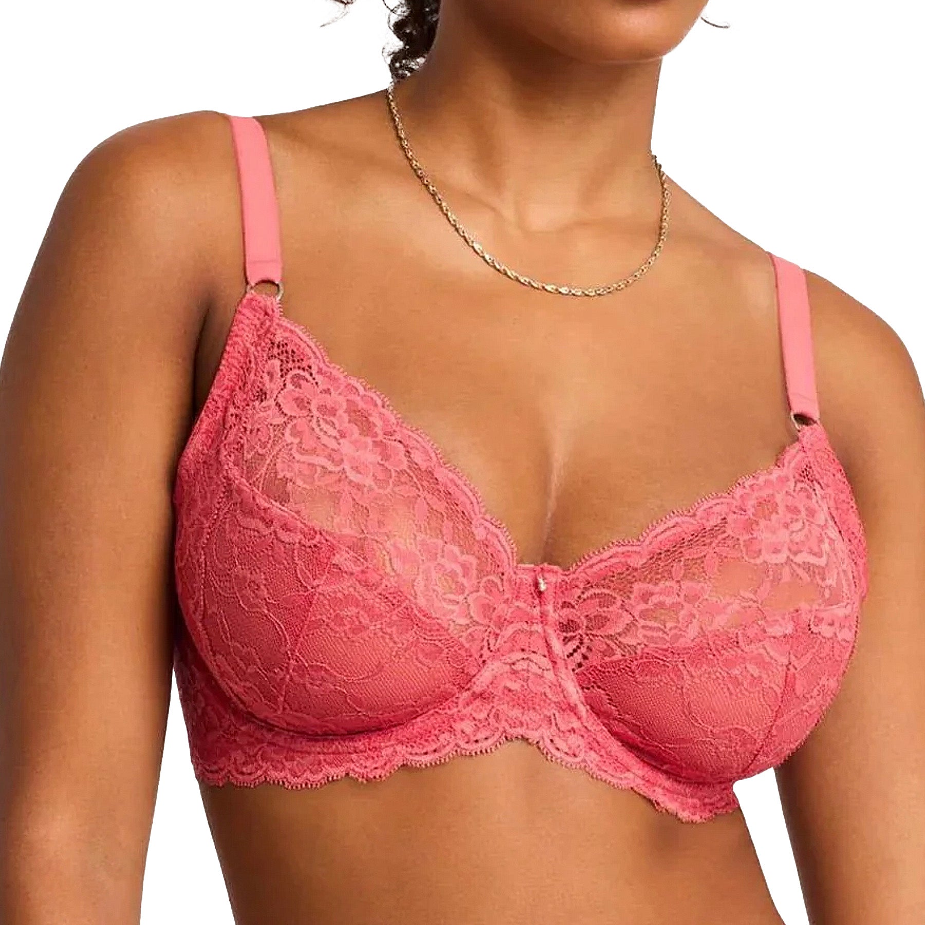 Montelle Muse Full Cup Bra 9324 Spiced Coral Front
