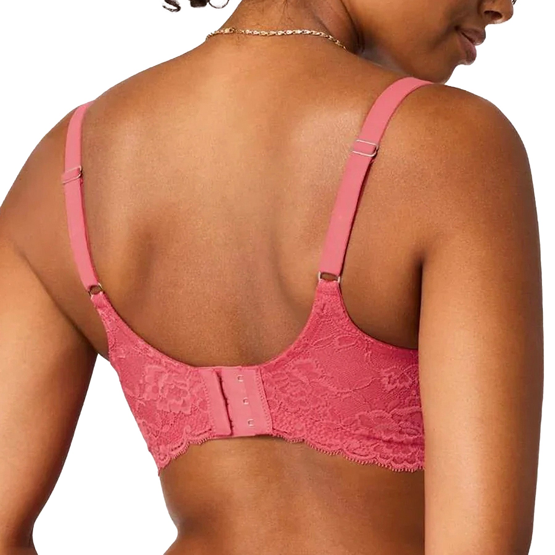 Montelle Muse Full Cup Bra 9324 Spiced Coral Back