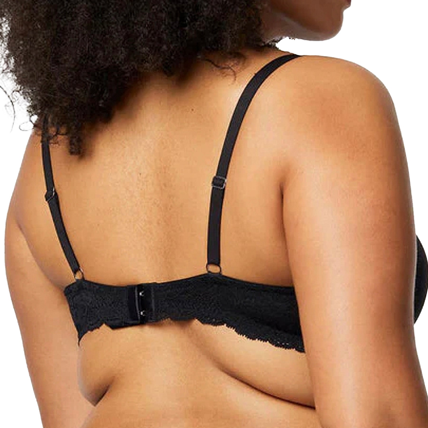 Montelle Mystique Plunge Bra 9314 Black Back
