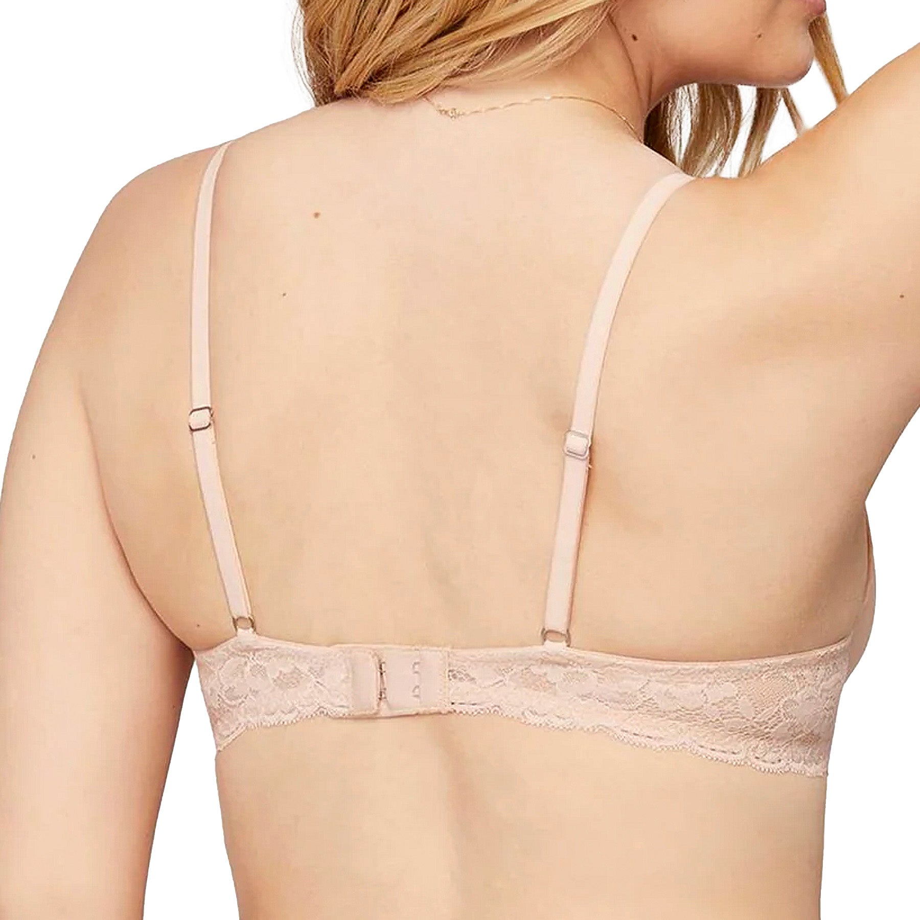 Montelle Mystique Plunge Bra 9314 Champagne Back