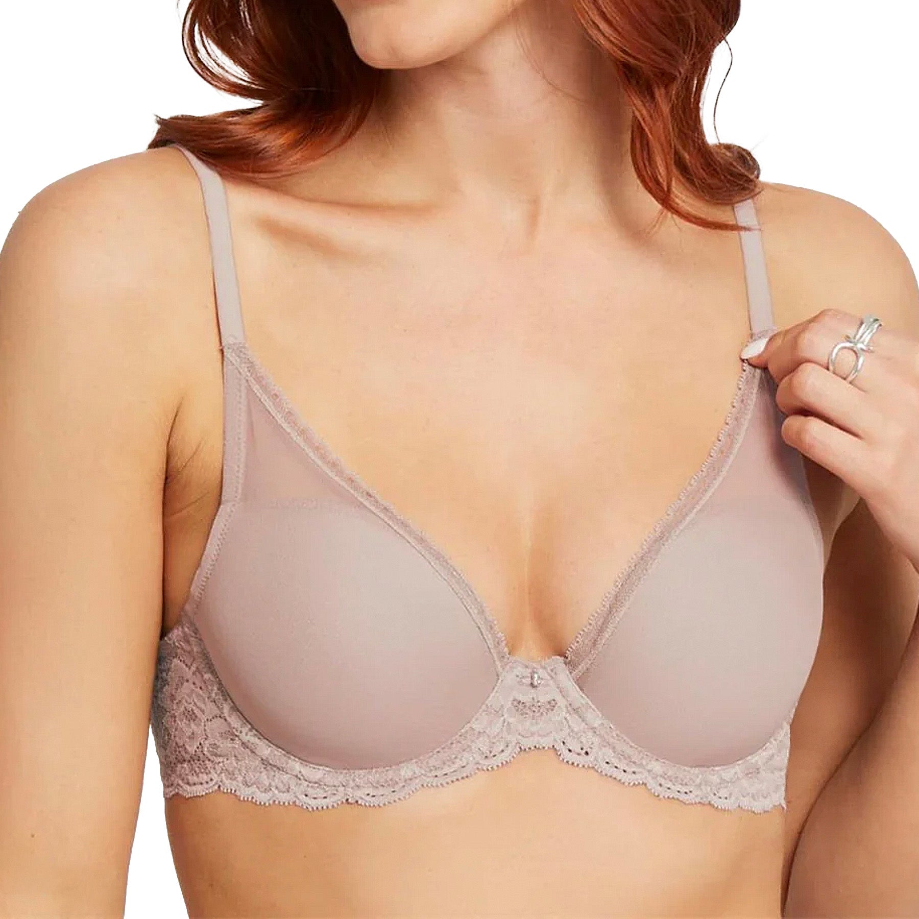 Montelle Mystique Plunge Bra 9314 Moonshell Front