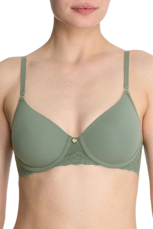 Natori Bliss Perfection Contour Underwire Bra 721154 - Oregano