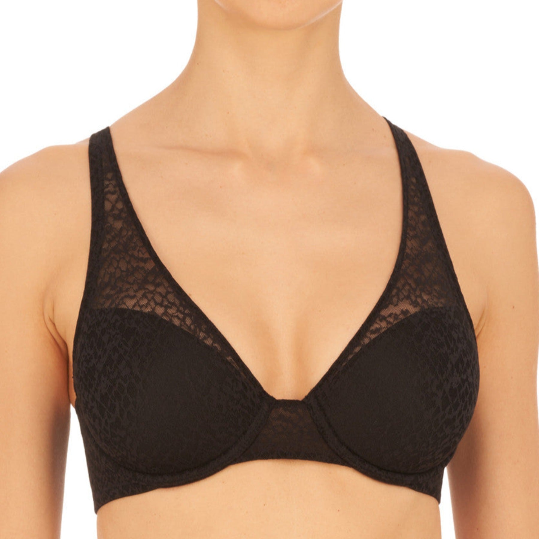 Natori Pretty Smooth Full Fit Underwire Bra 731318 - Black
