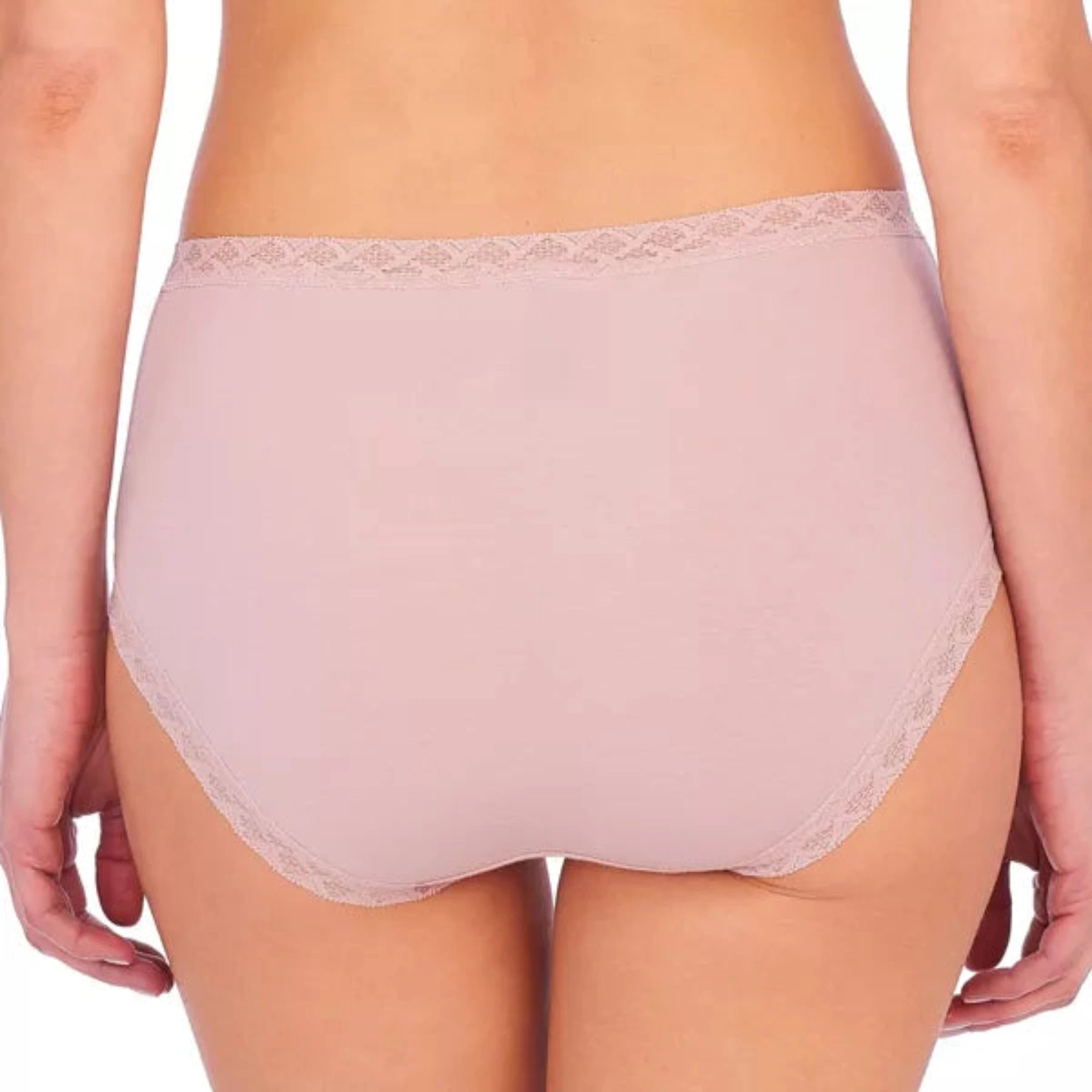 Natori Bliss Cotton Full Brief Panty 755058 - Rose Beige