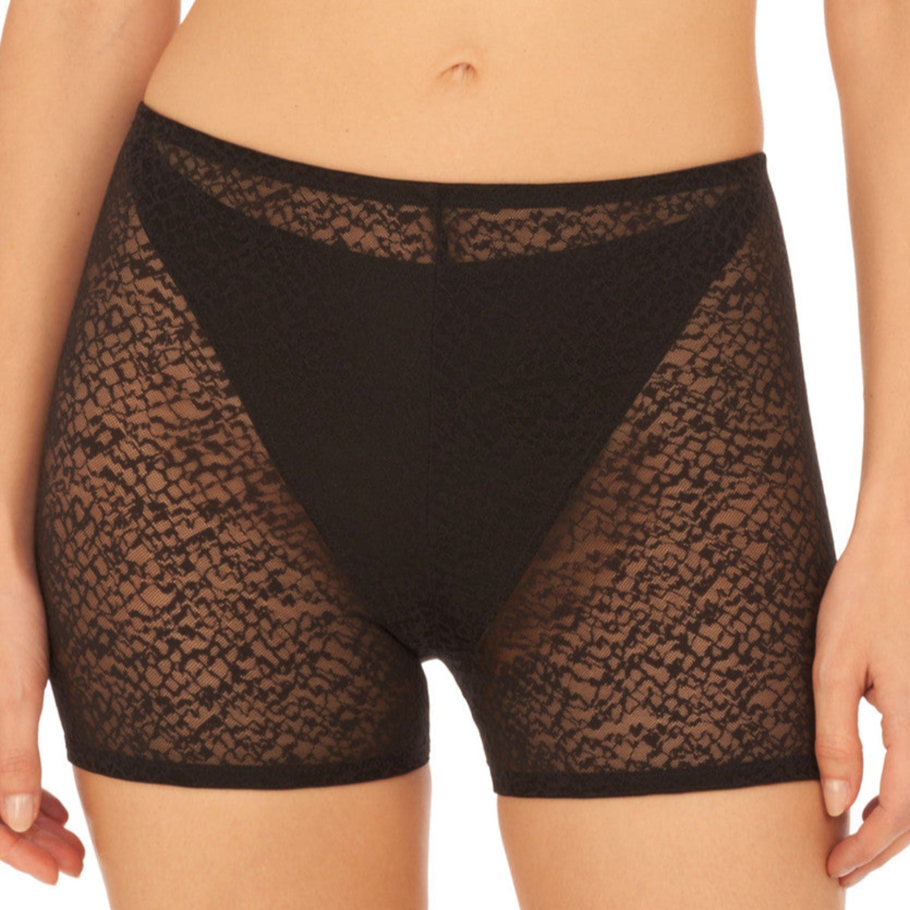 Natori Pretty Smooth Shortlette 770318 - Black