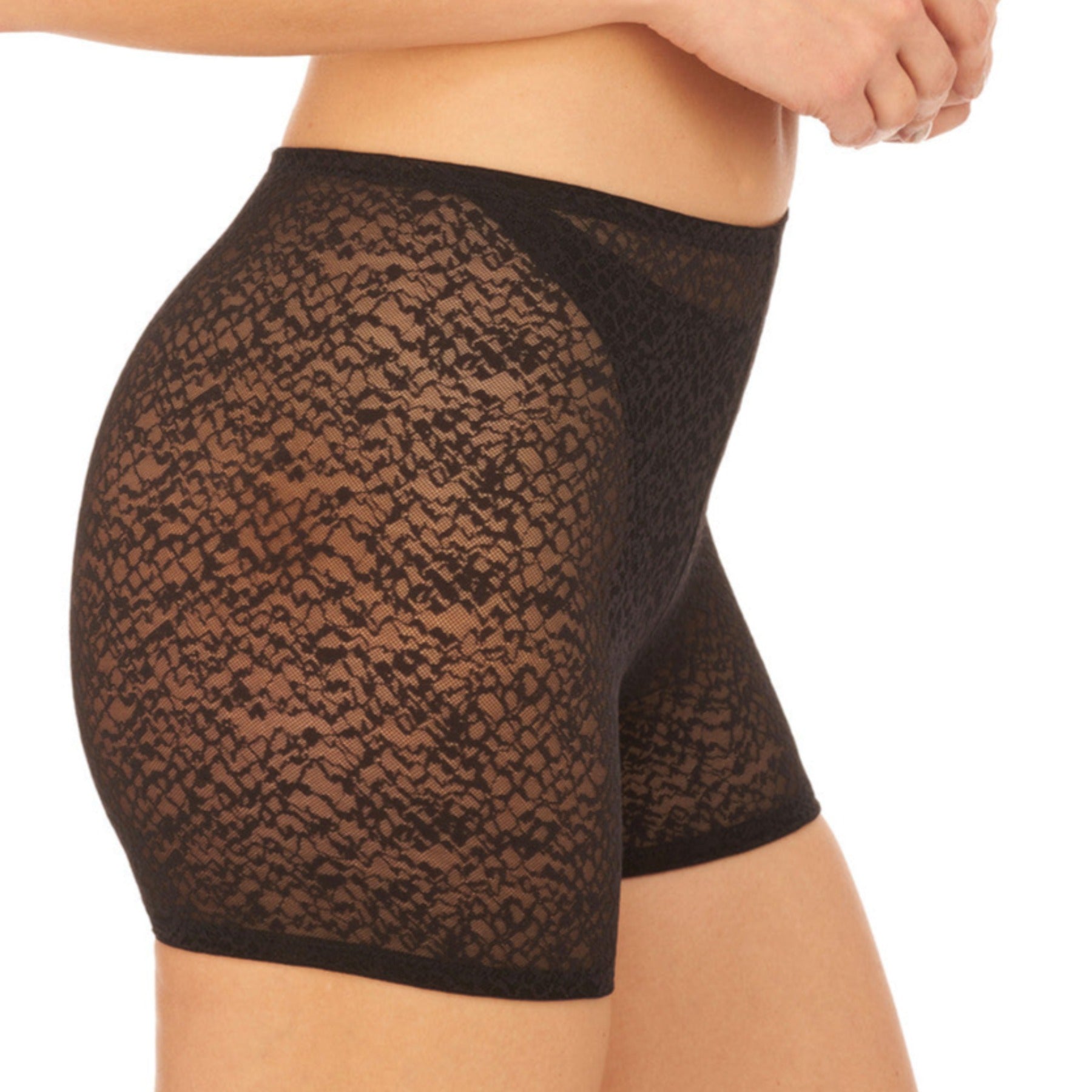 Natori Pretty Smooth Shortlette 770318 - Black