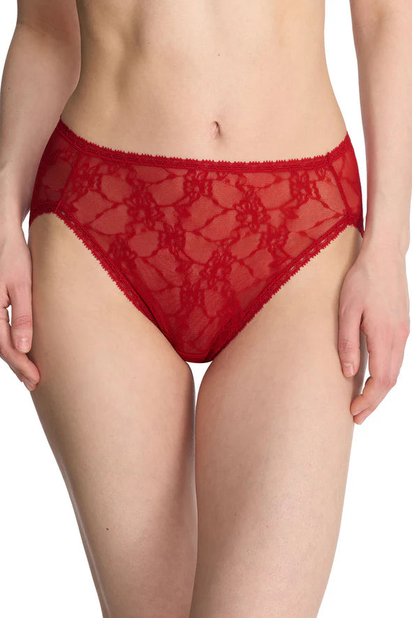 Natori Bliss Allure One Size Lace French Cut Brief 772303 - Samba