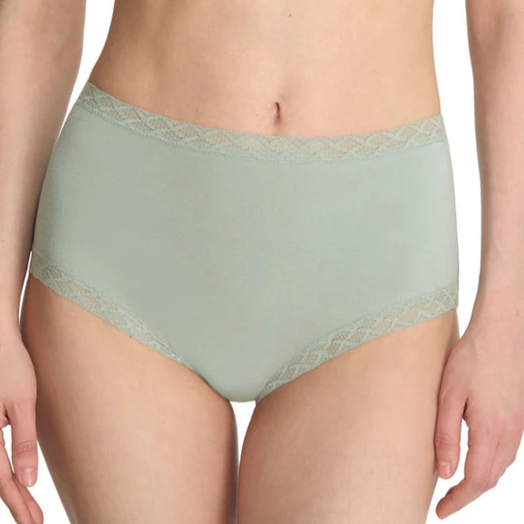 Natori Bliss Cotton Full Brief Panty 755058 - Meadow