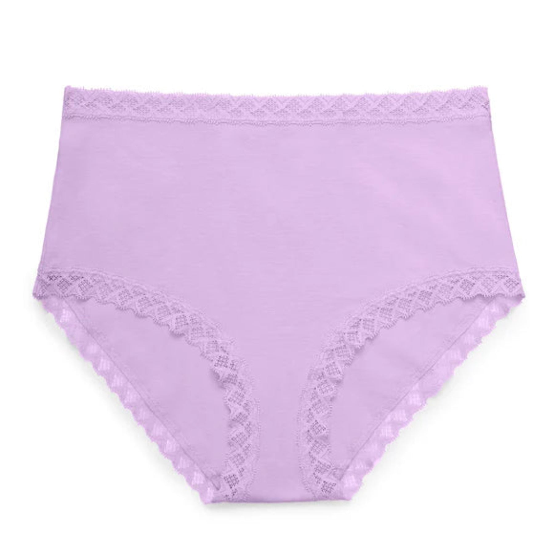 Natori Bliss Cotton Full Brief Panty 755058 - Sweet Violet