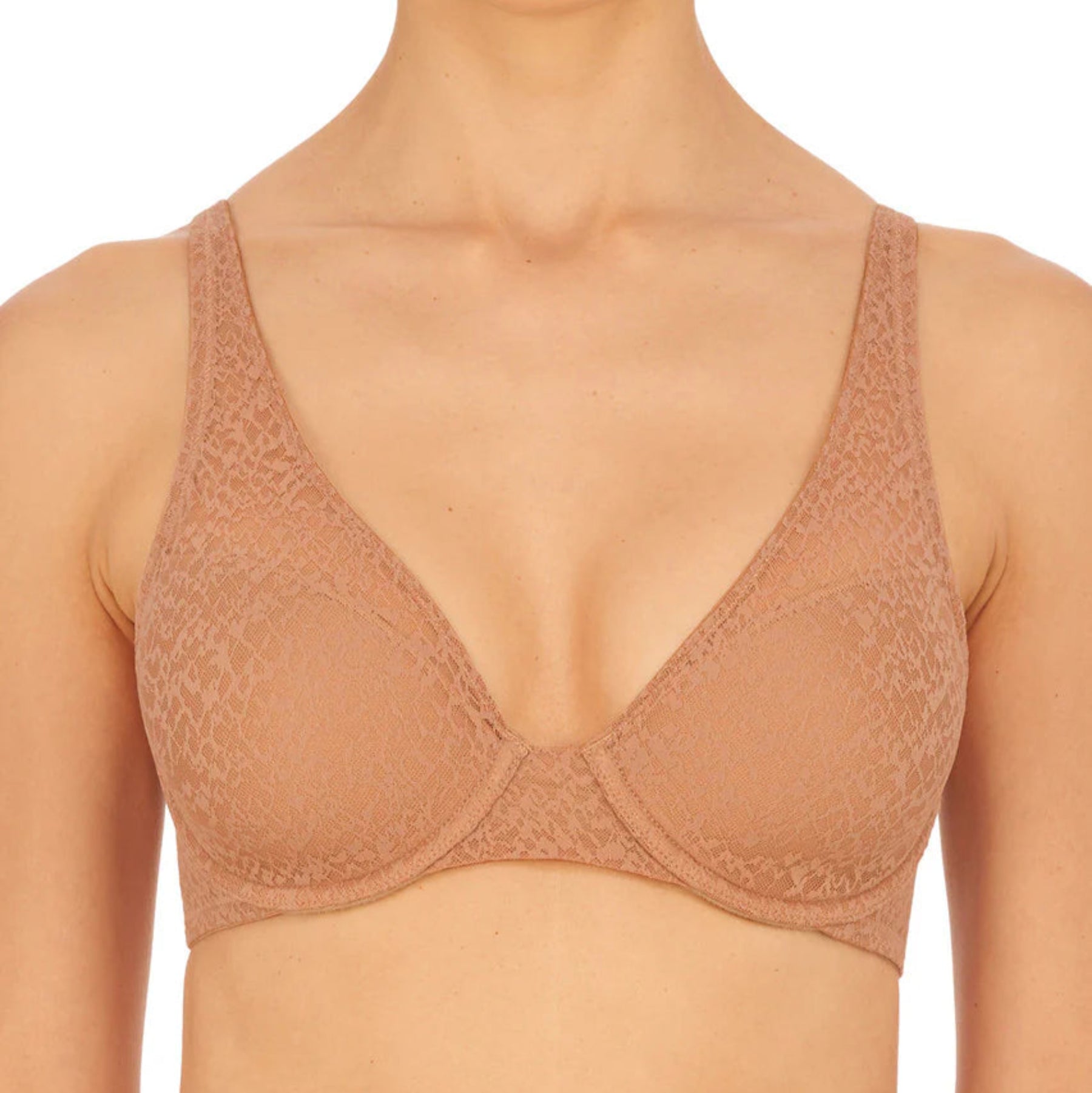 Natori Pretty Smooth Full Fit Underwire Bra 731318 - Buff