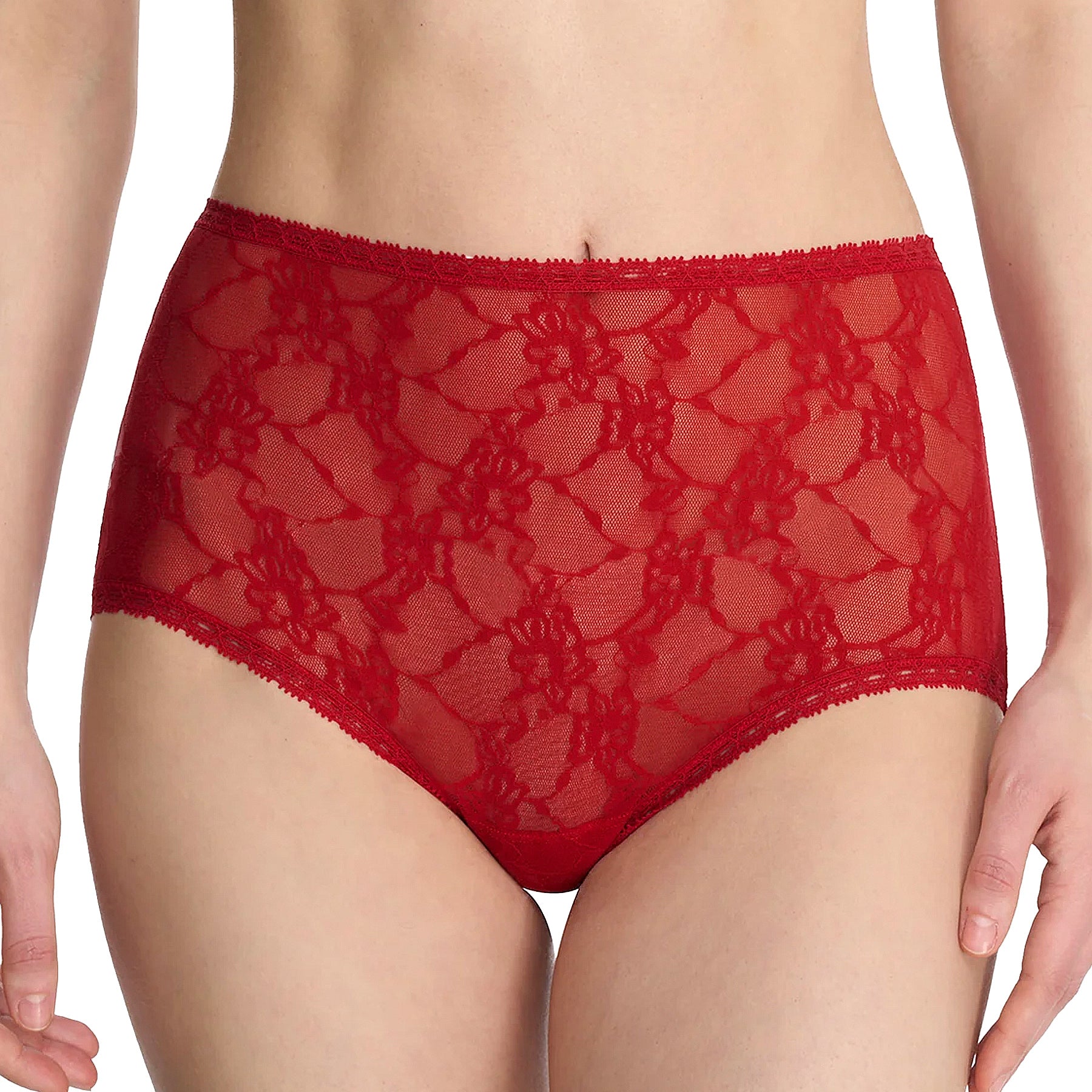 Natori Bliss Allure One Size Lace Full Brief 778303 Samba Front