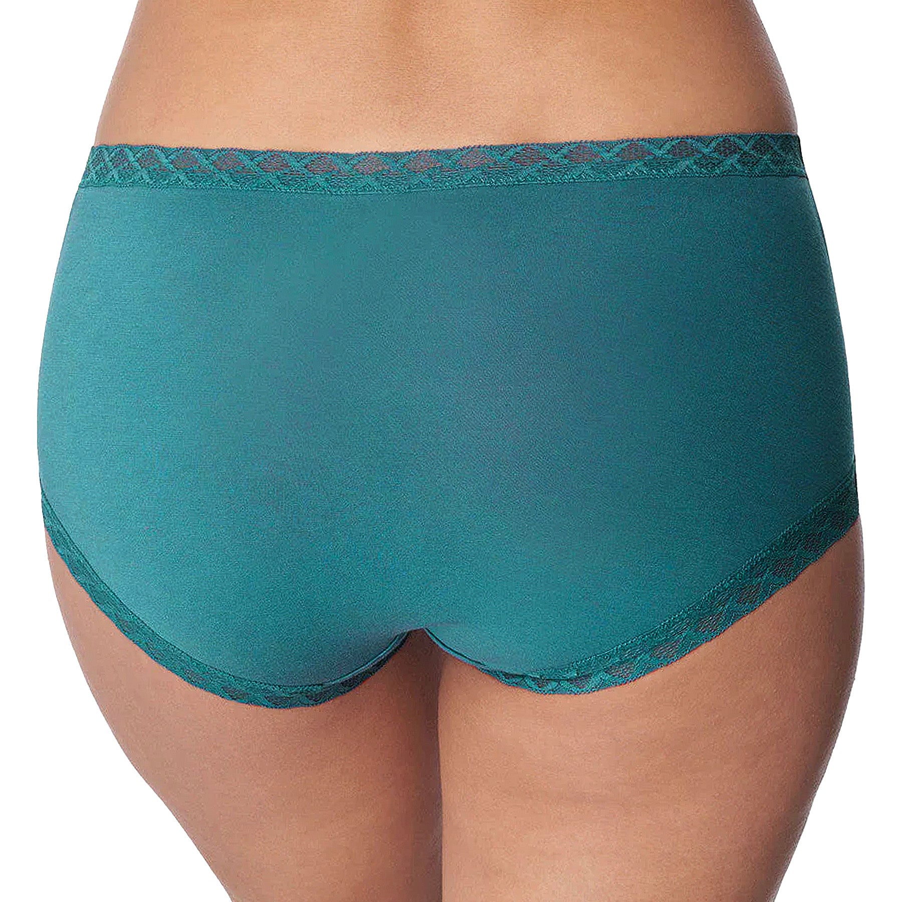 Natori Bliss Cotton Full Brief Panty 755058 Dragonfly Back