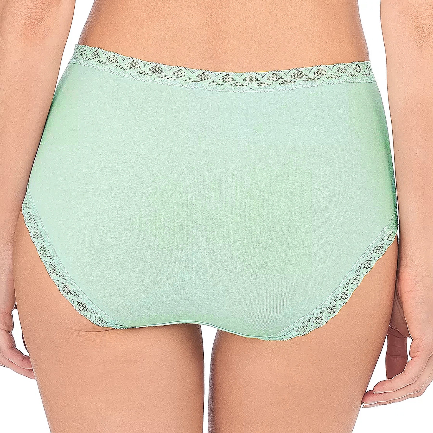 Natori Bliss Cotton Full Brief Panty 755058 Julep Back