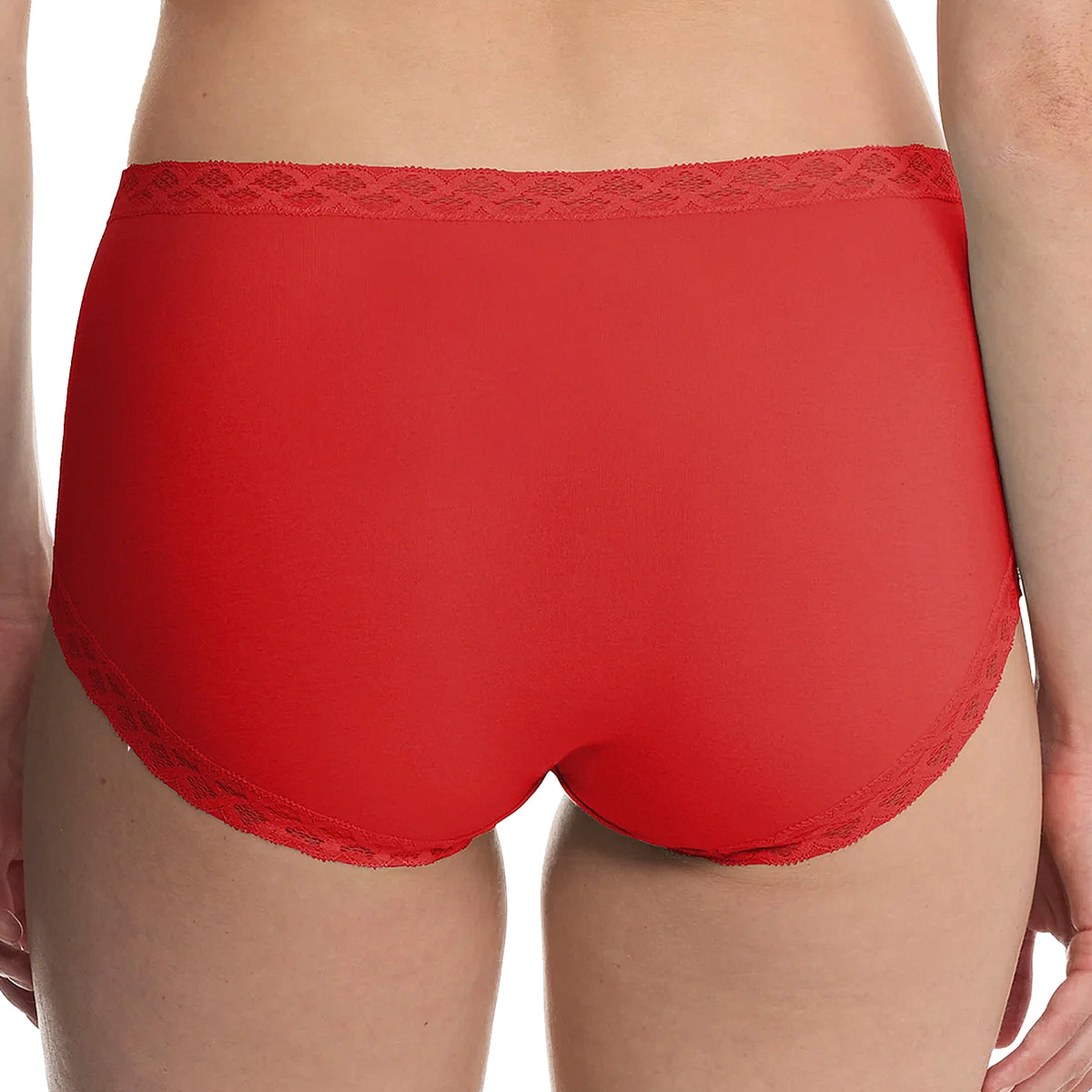 Natori Bliss Cotton Full Brief Panty 755058 Paprika Back