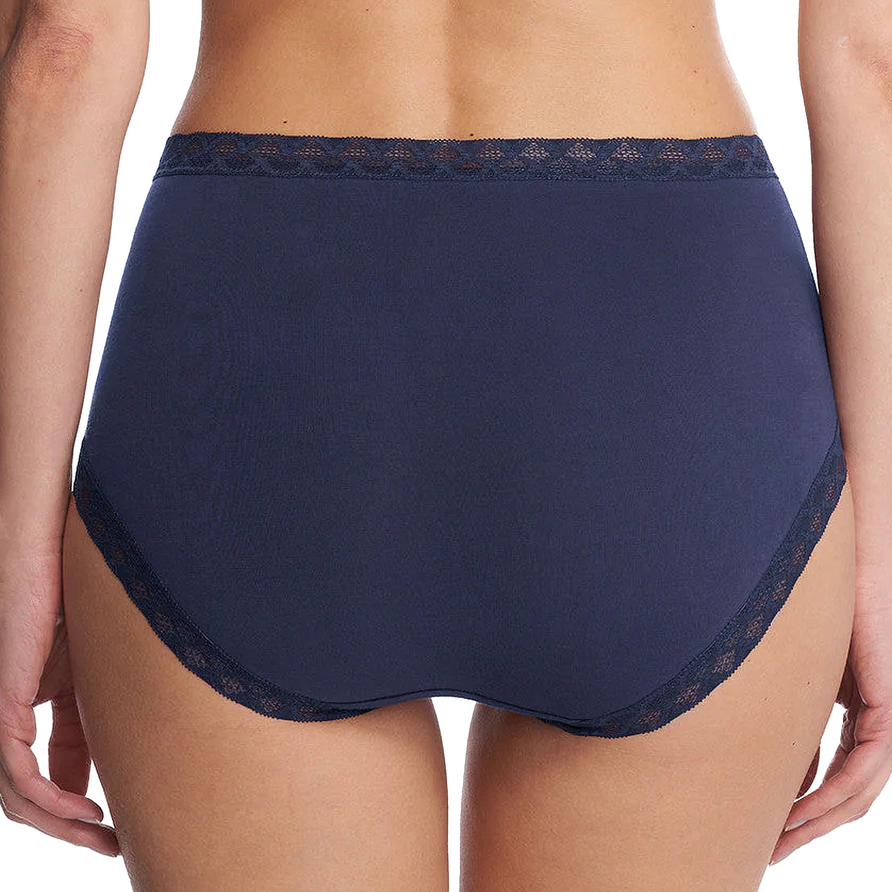 Natori Bliss Cotton Full Brief Panty 755058 Twilight Back