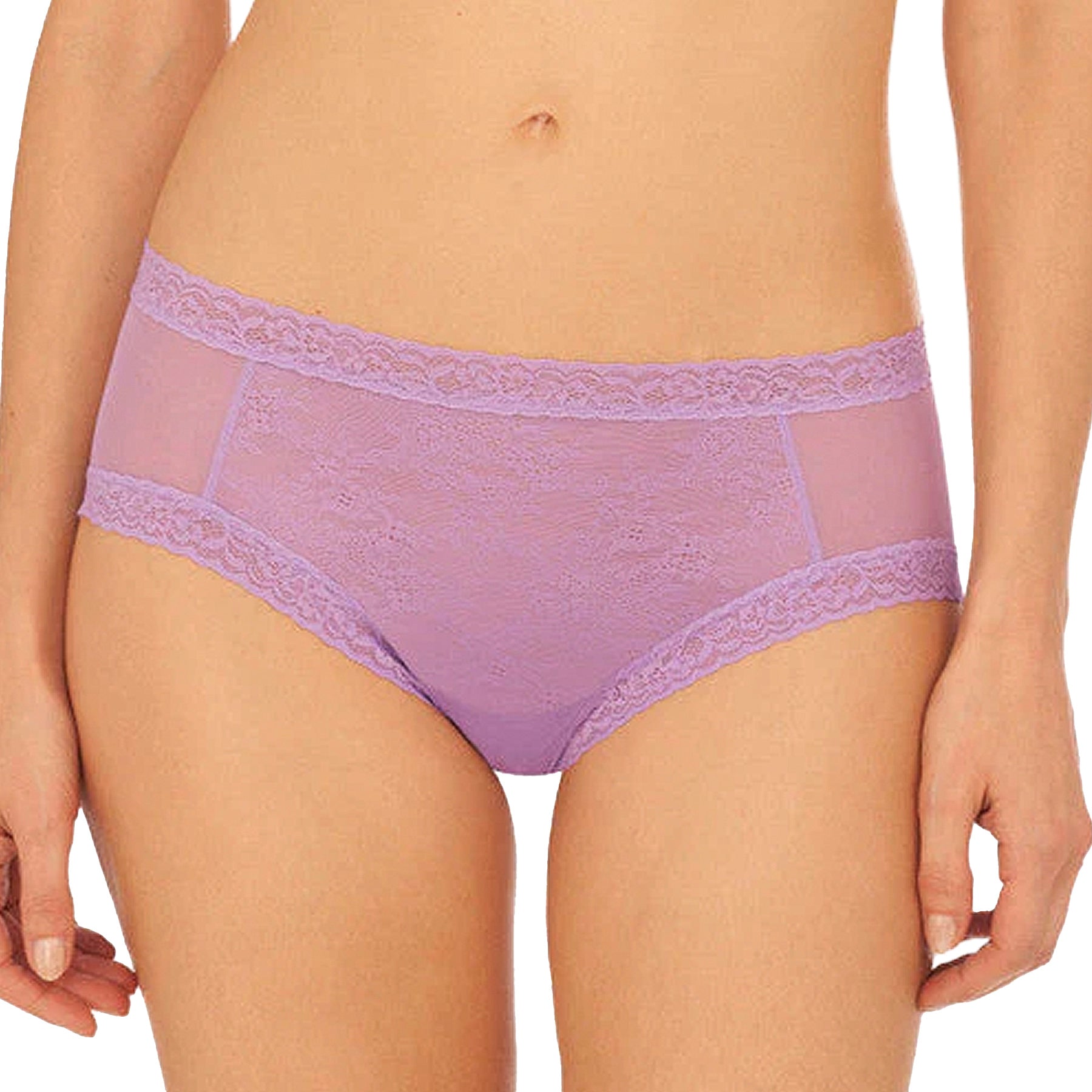 Natori Escape Girl Brief Panty 776266 Violette Front