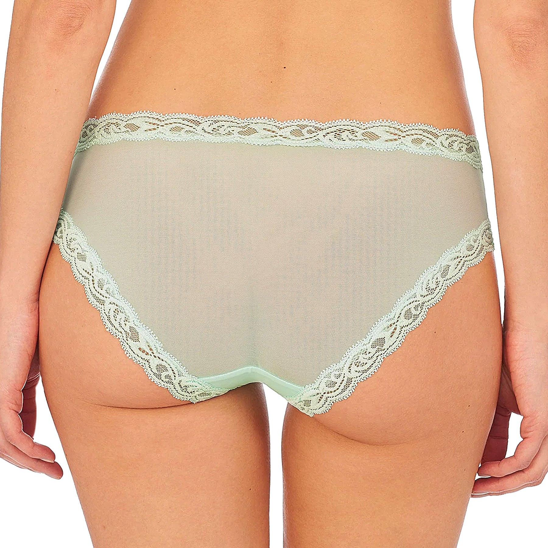 Natori Feathers Hipster Panty 753023 Julep Back