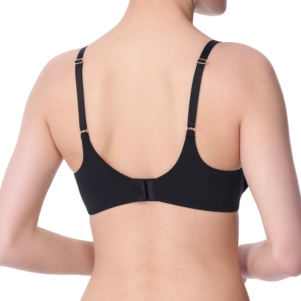 Natori Love Lace Underwire T-Shirt Bra 724351 Black Back