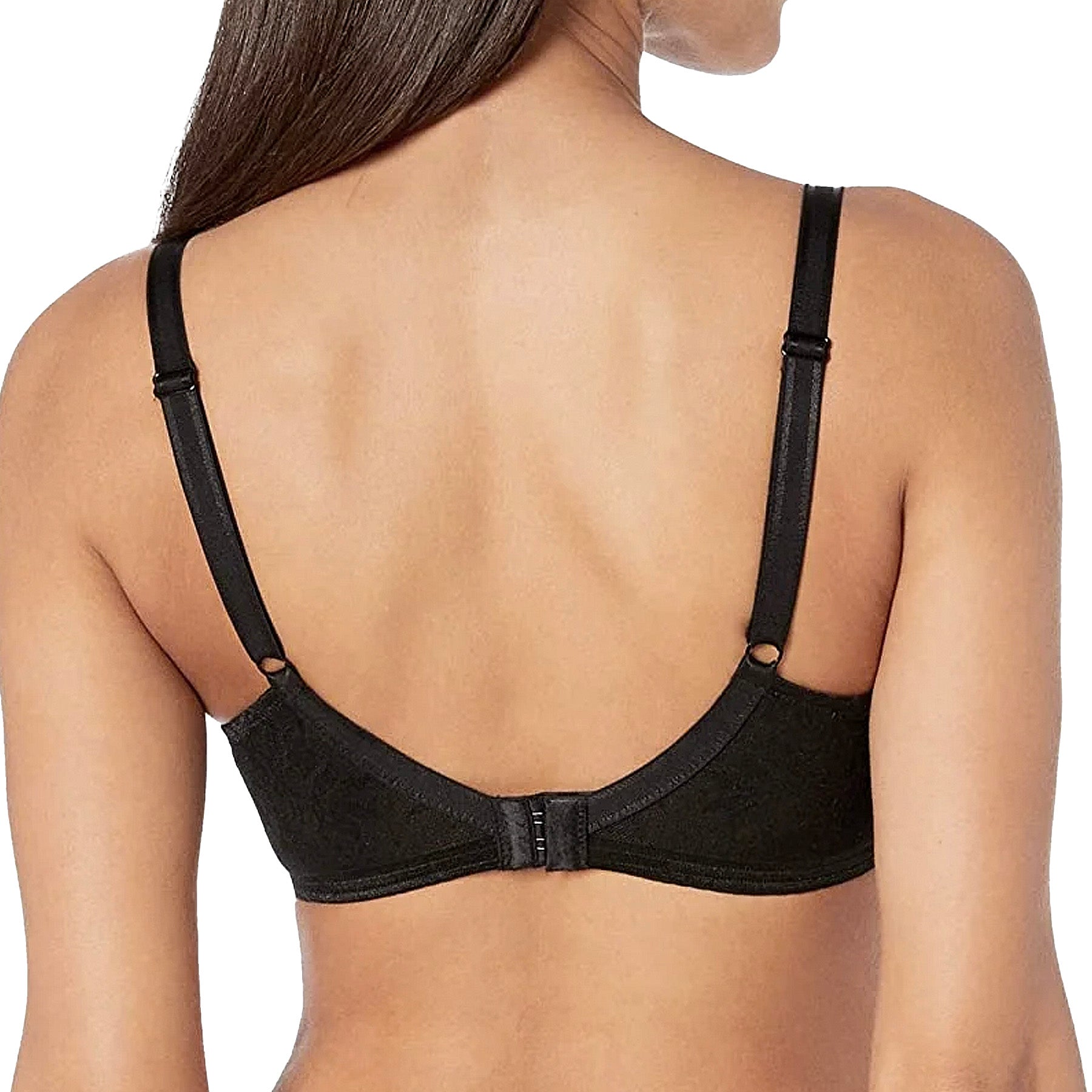 Wacoal Net Effect Contour Underwire Bra 853340 Black Back