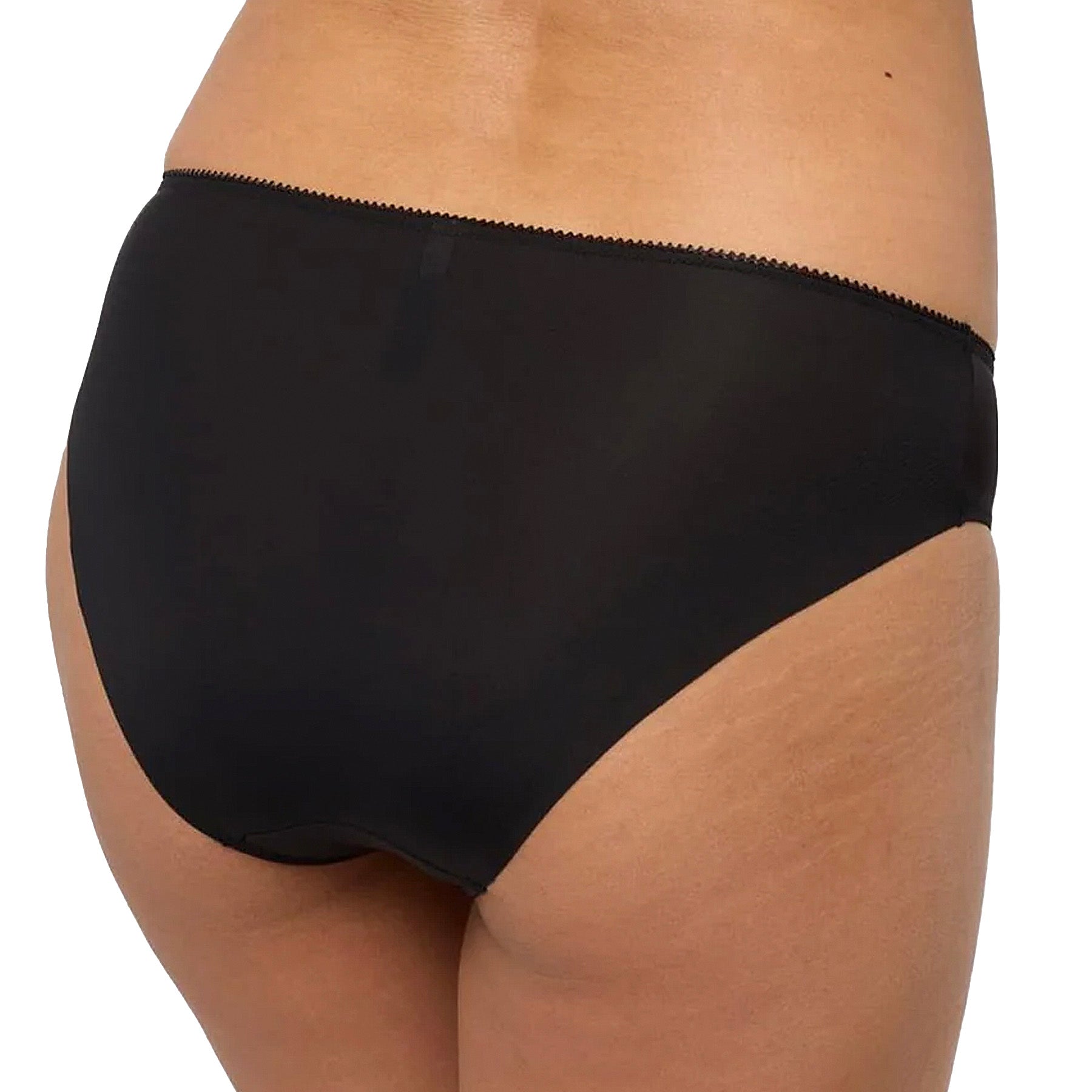 Montelle Nudies Full Brief 9109 Black Back