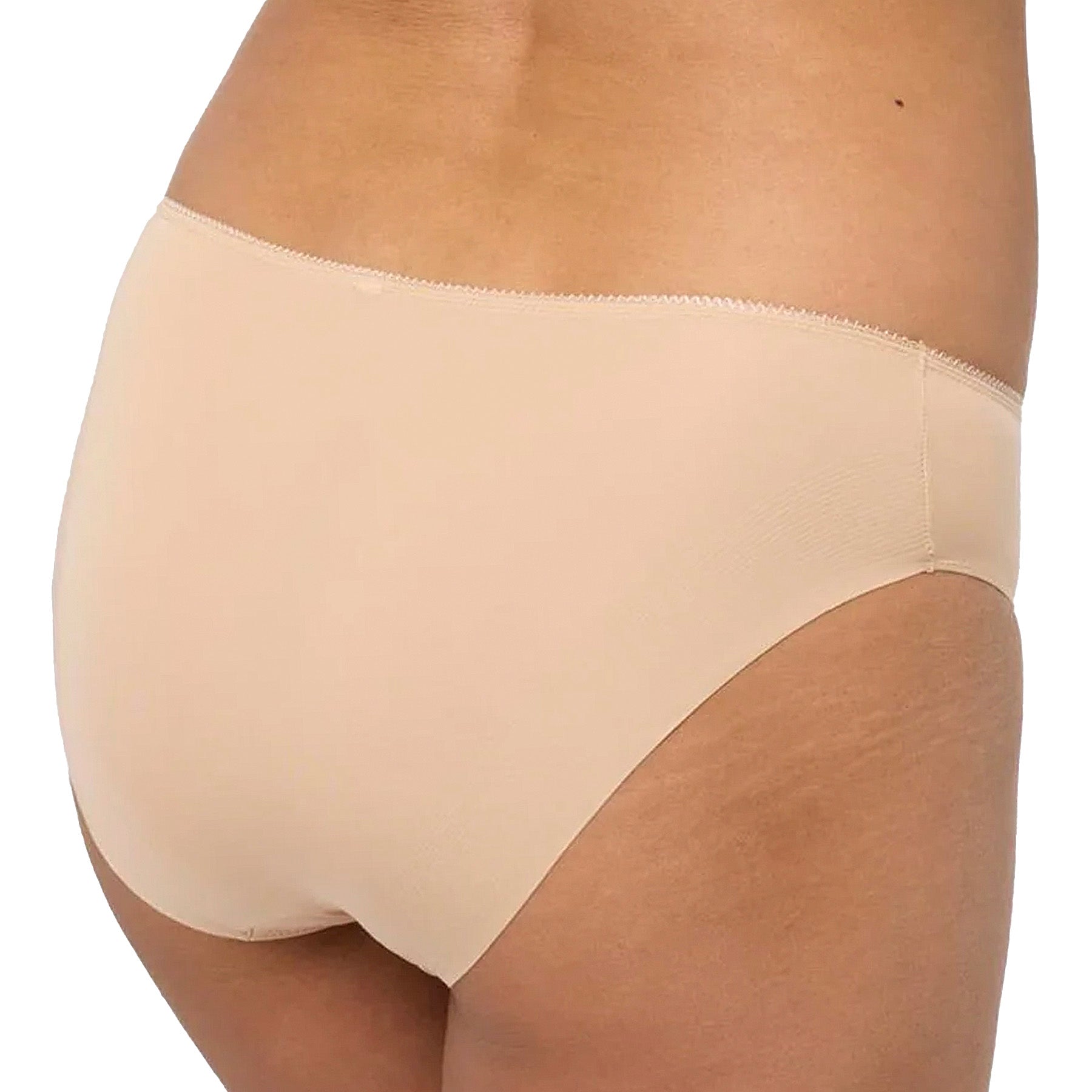 Montelle Nudies Full Brief 9109 Sand Back