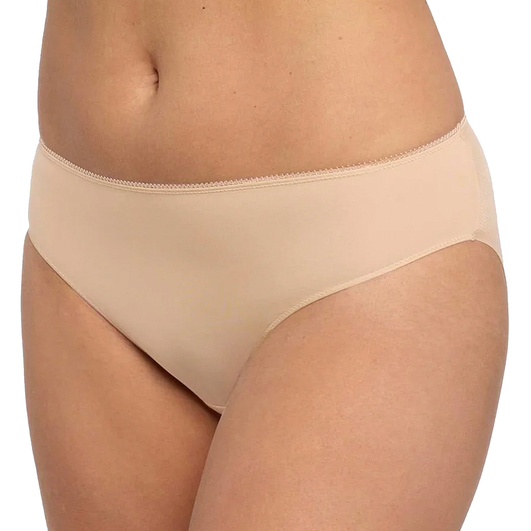 Montelle Nudies Full Brief 9109 Sand Front
