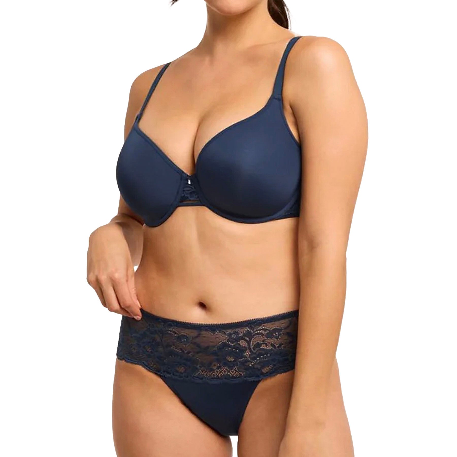 Montelle Nudies Hipster Panty 9101 Cambridge Blue Set