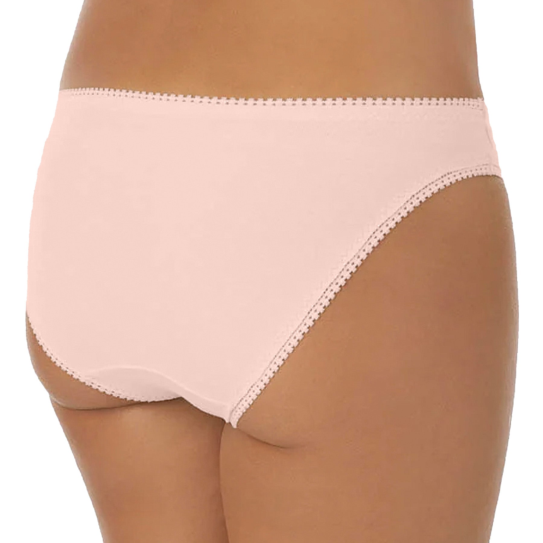 OnGossamer Cabana Cotton Hip Bikini 1402 Light Pink Back