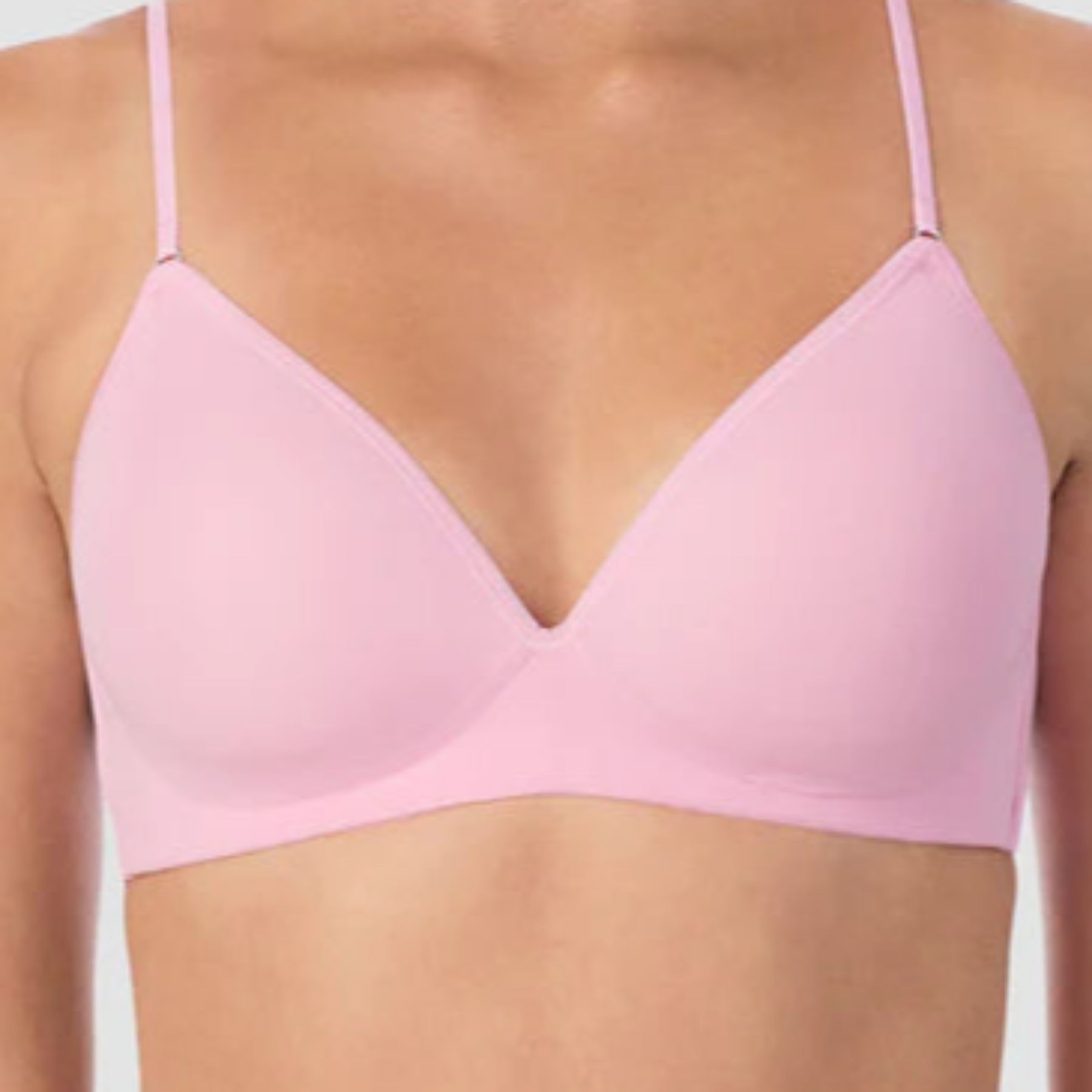 OnGossamer Next To Nothing Micro Wireless Bra G7190 - Wild Rose