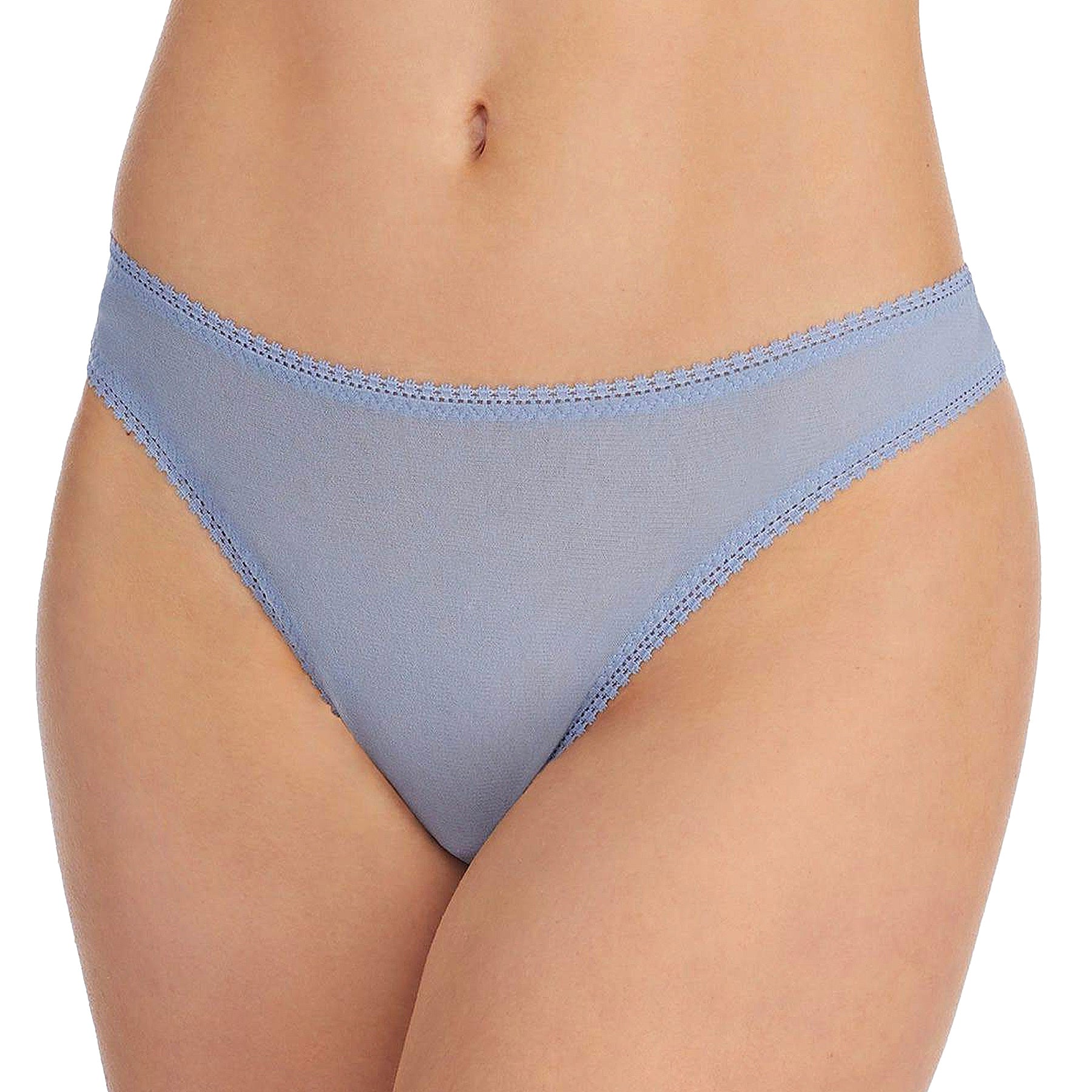 OnGossamer Mesh Hip G Thong 3512 Riverside Front