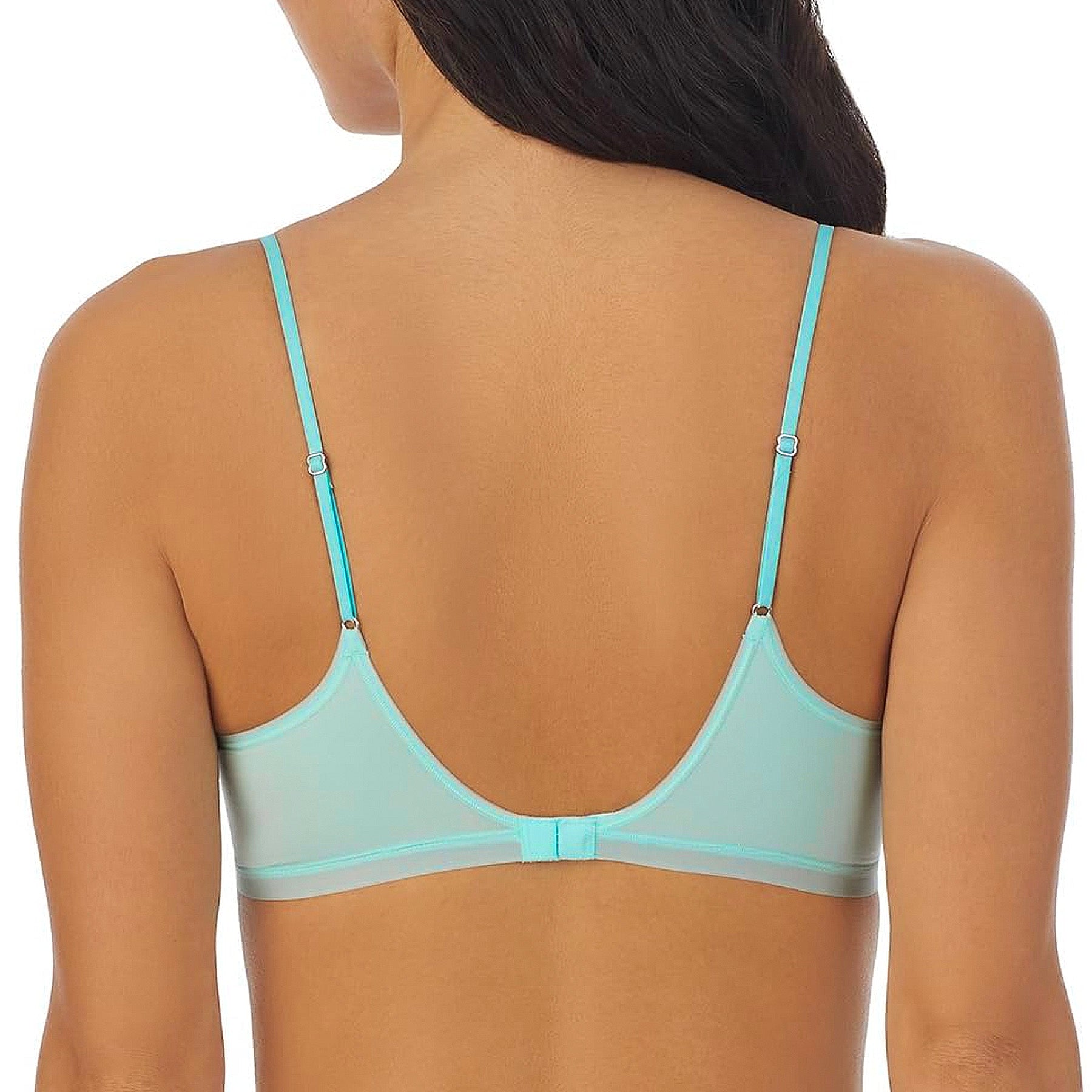OnGossamer Next To Nothing Micro t-Shirt Bra G4170 Waterfall Blue Back