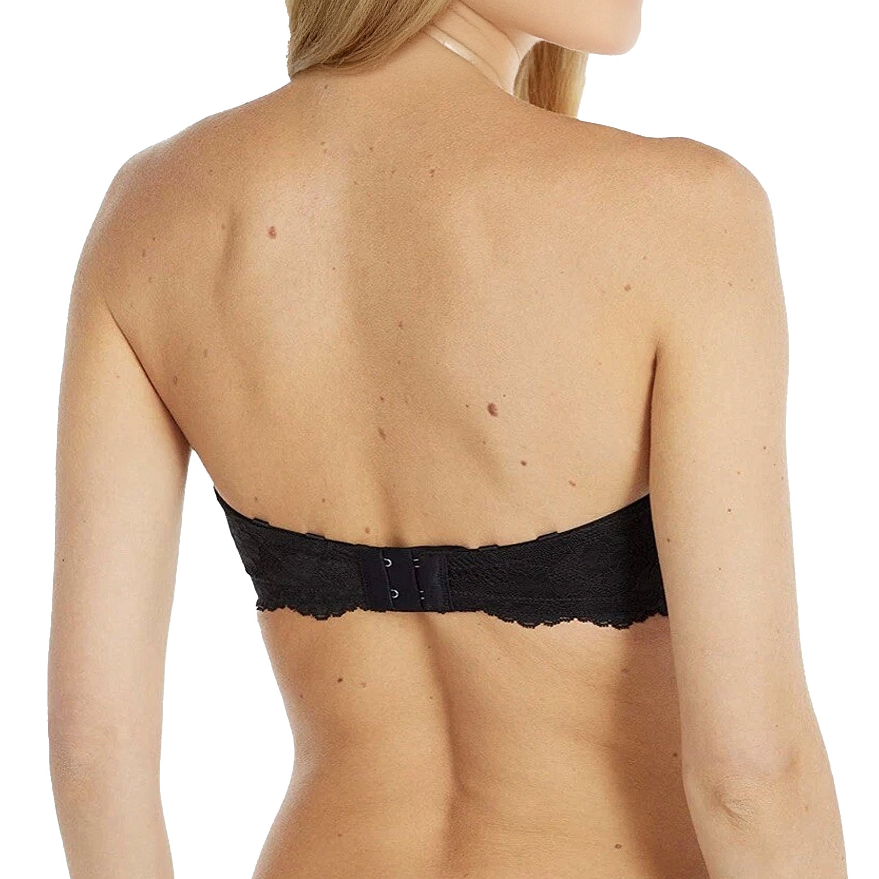 OnGossamer Strapless 3411 Bra Black Back
