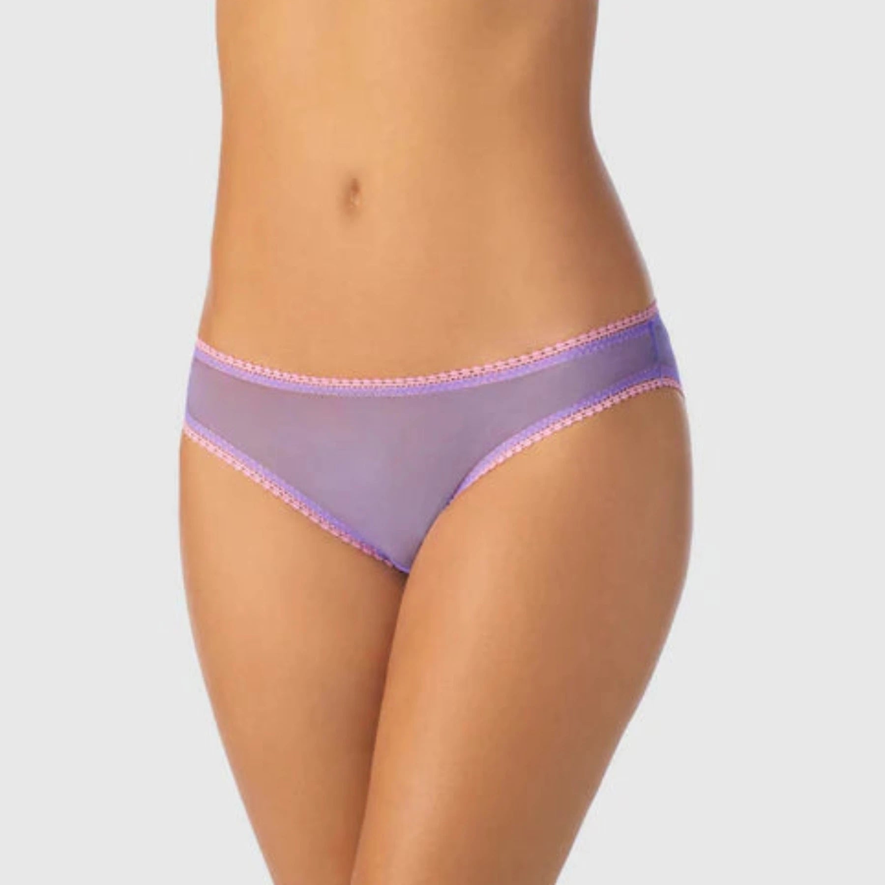 OnGossamer Mesh Hip Bikini 3202 - Iris