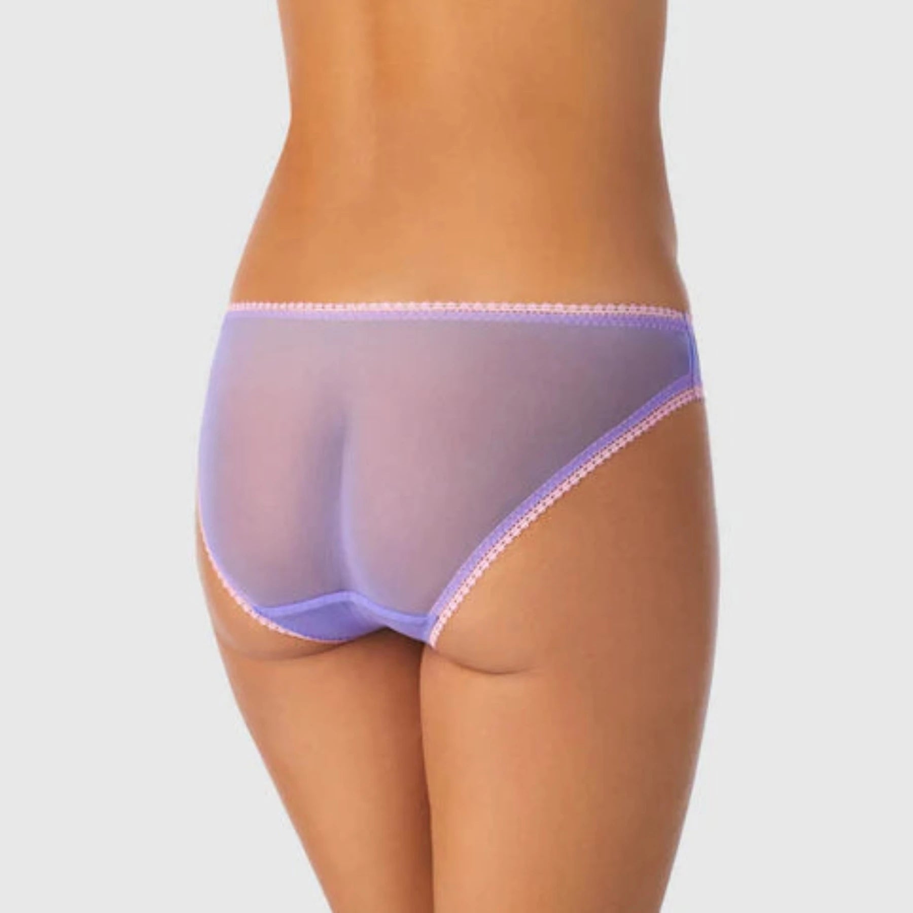 OnGossamer Mesh Hip Bikini 3202 - Iris